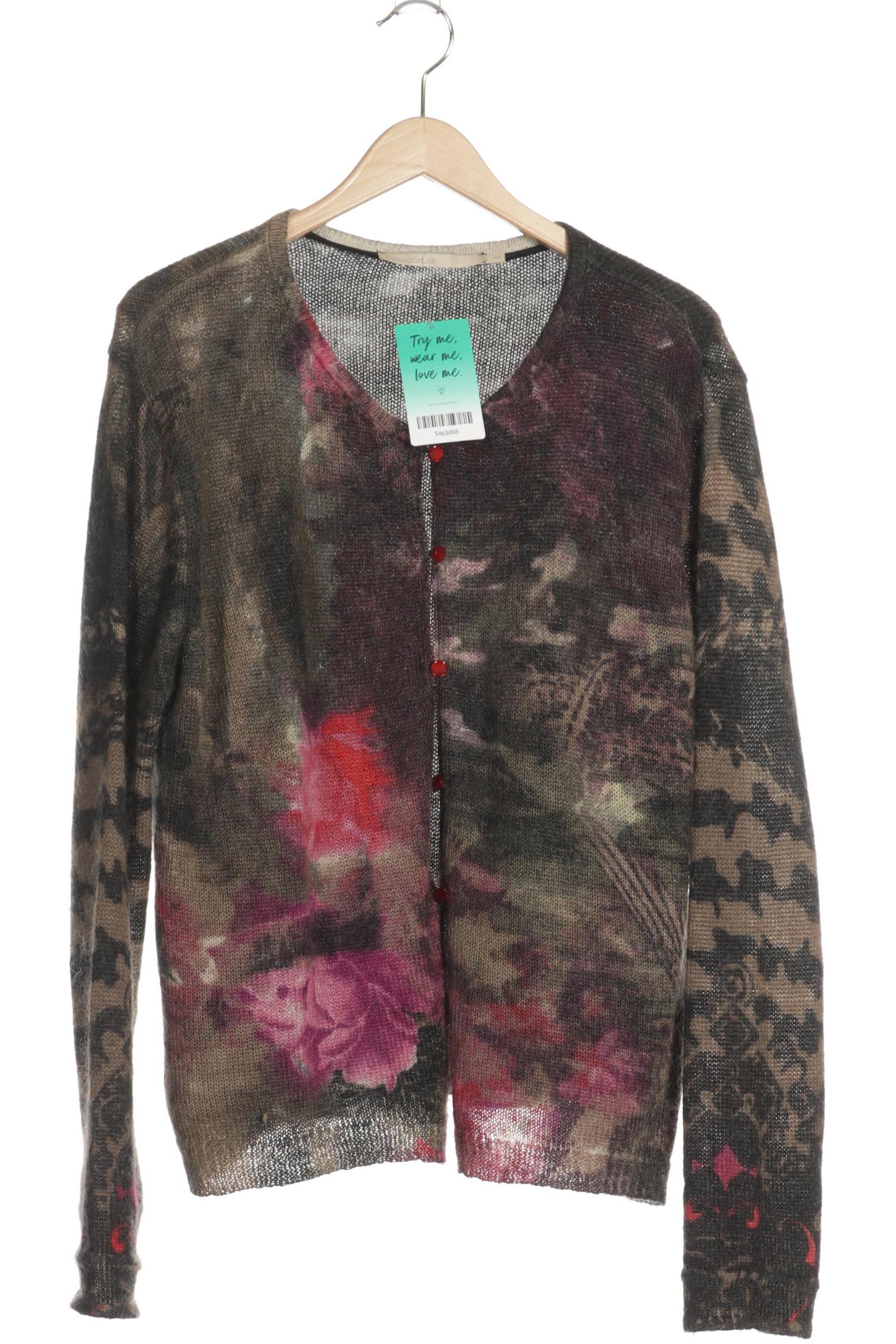 

passport Damen Strickjacke, grün, Gr. 44