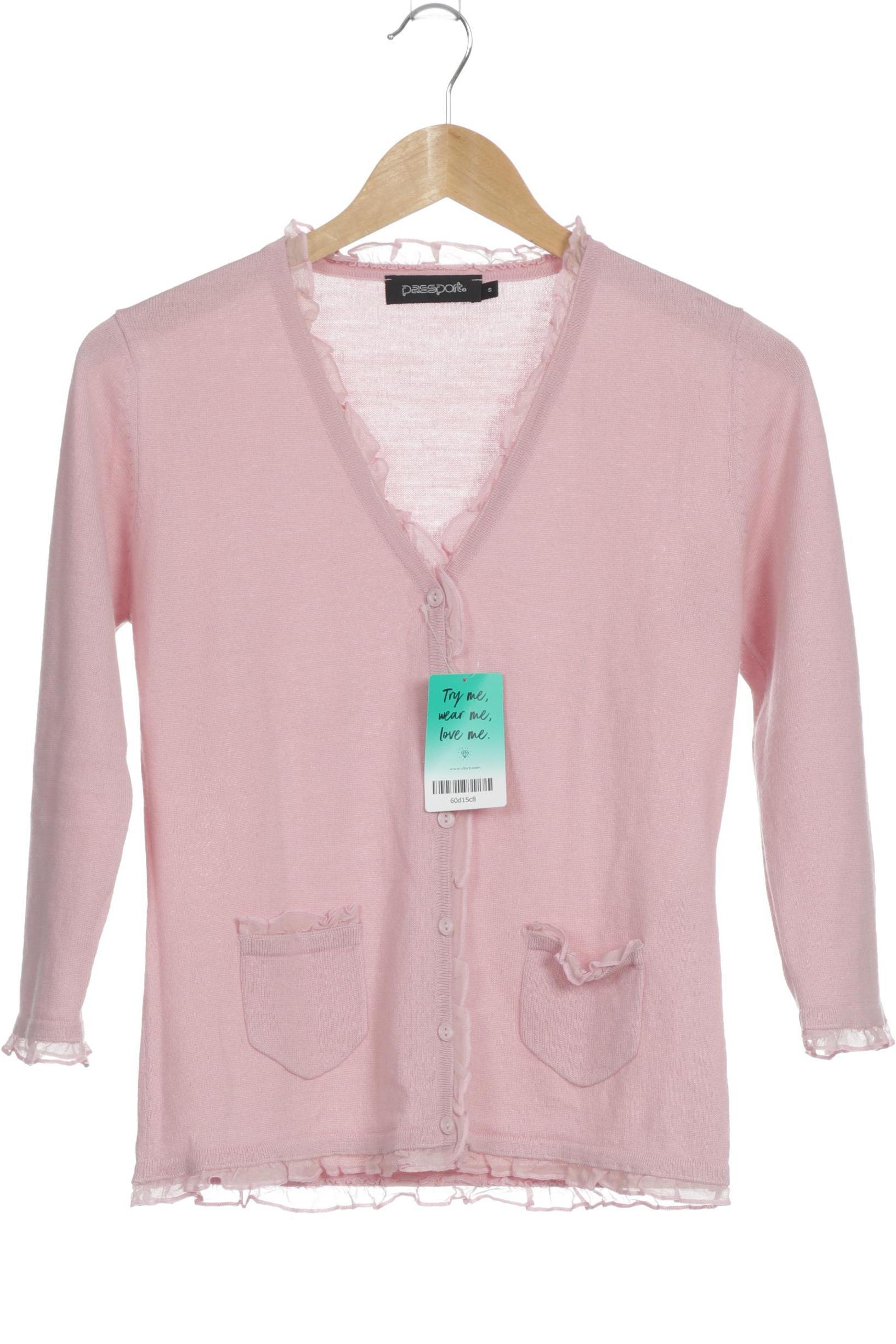 

passport Damen Strickjacke, pink, Gr.
