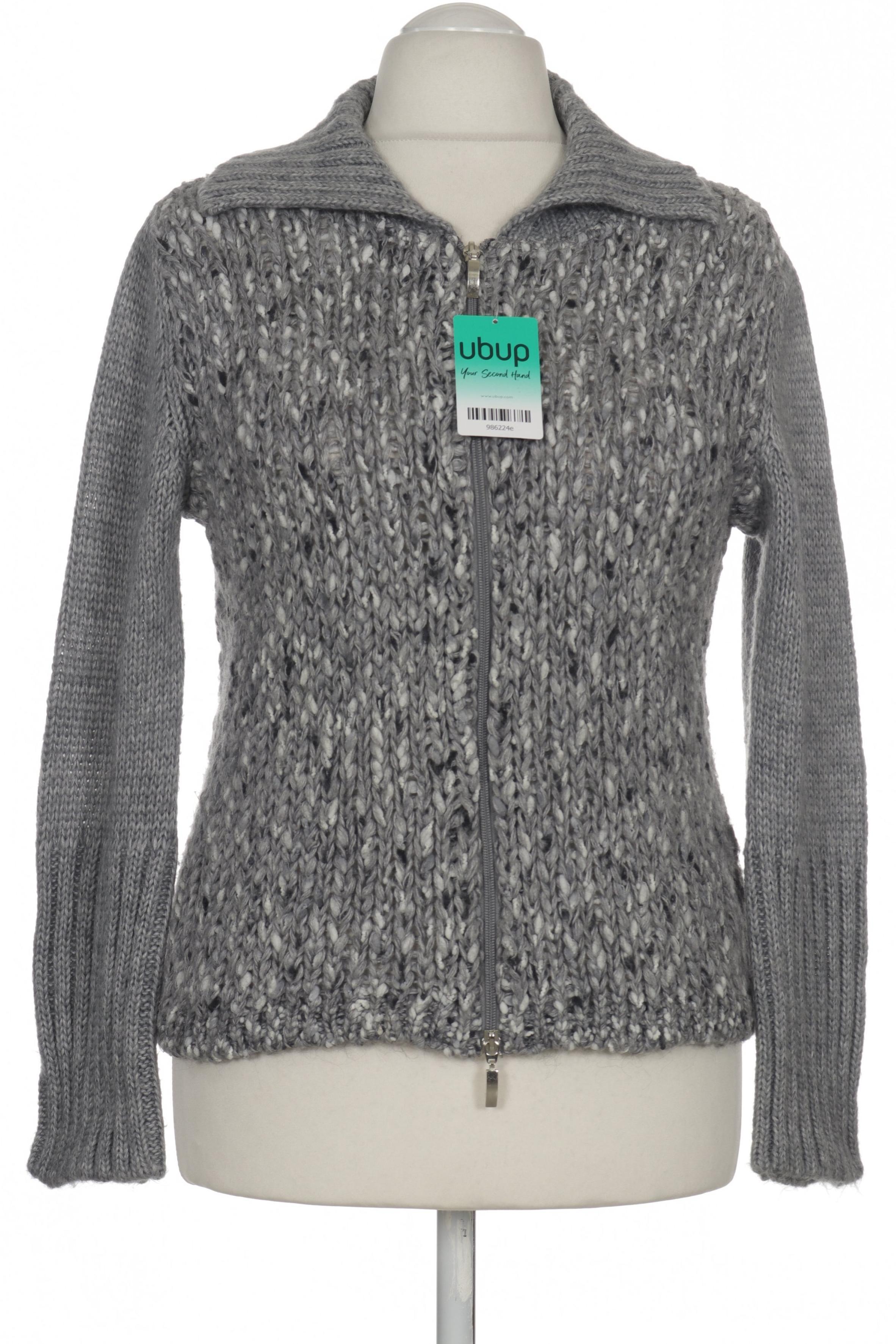 

passport Damen Strickjacke, grau, Gr.