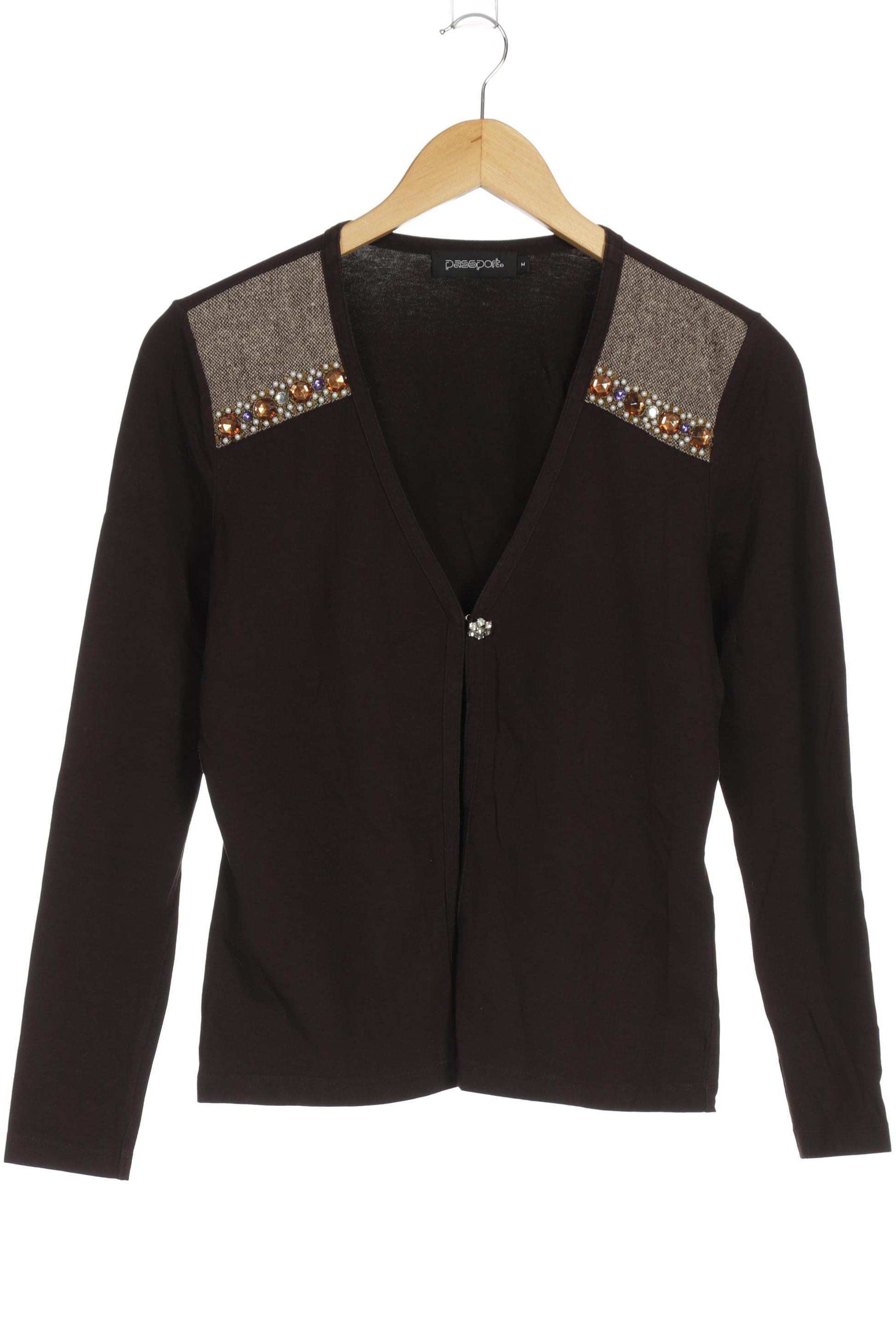 

passport Damen Strickjacke, braun, Gr.