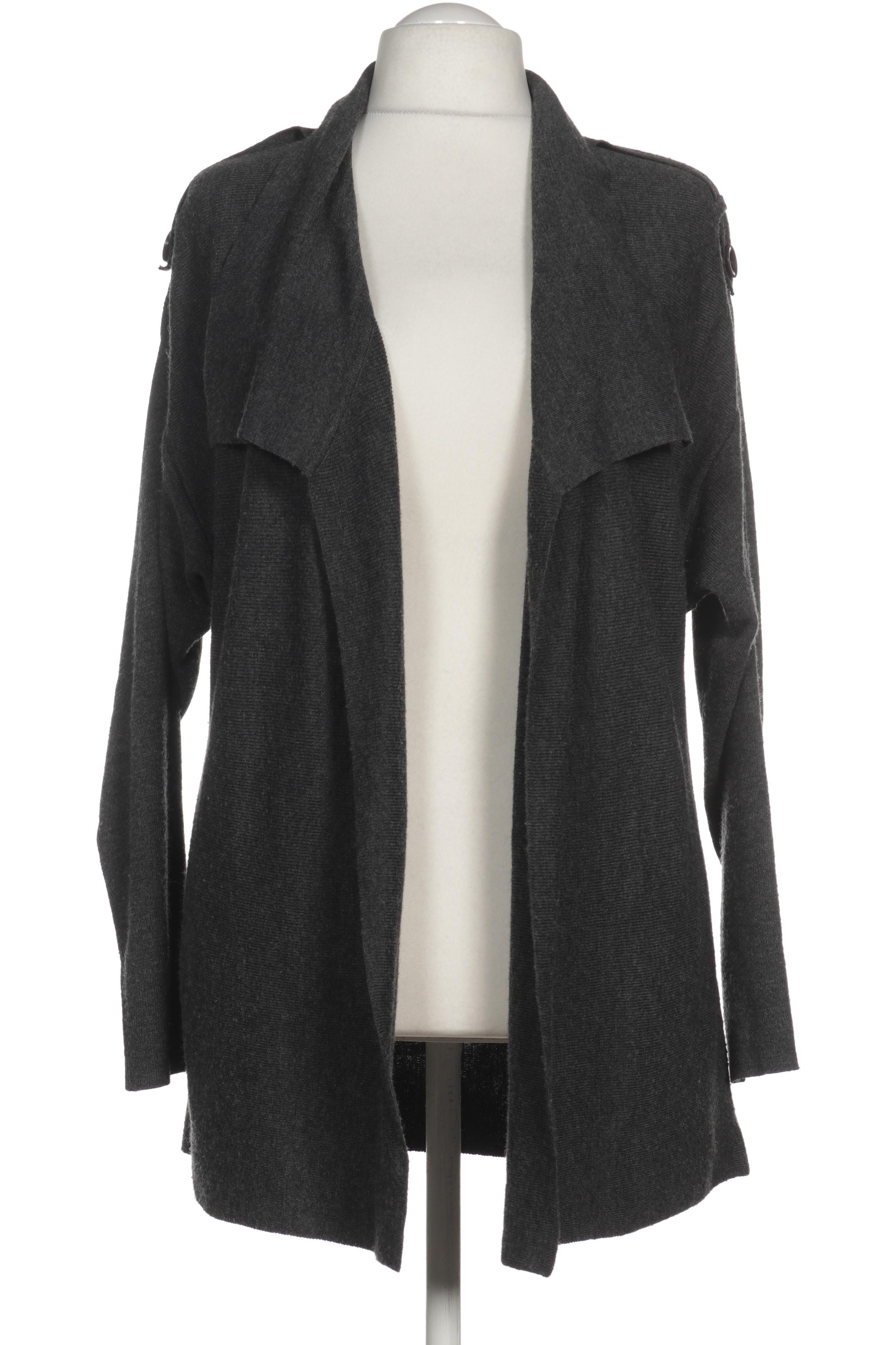 

passport Damen Strickjacke, grau, Gr. 40