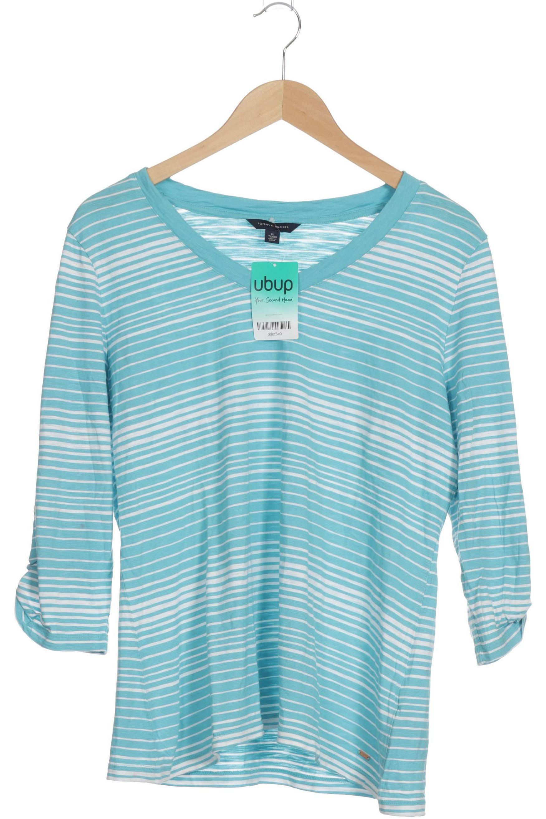 

Tommy Hilfiger Damen Langarmshirt, blau, Gr.