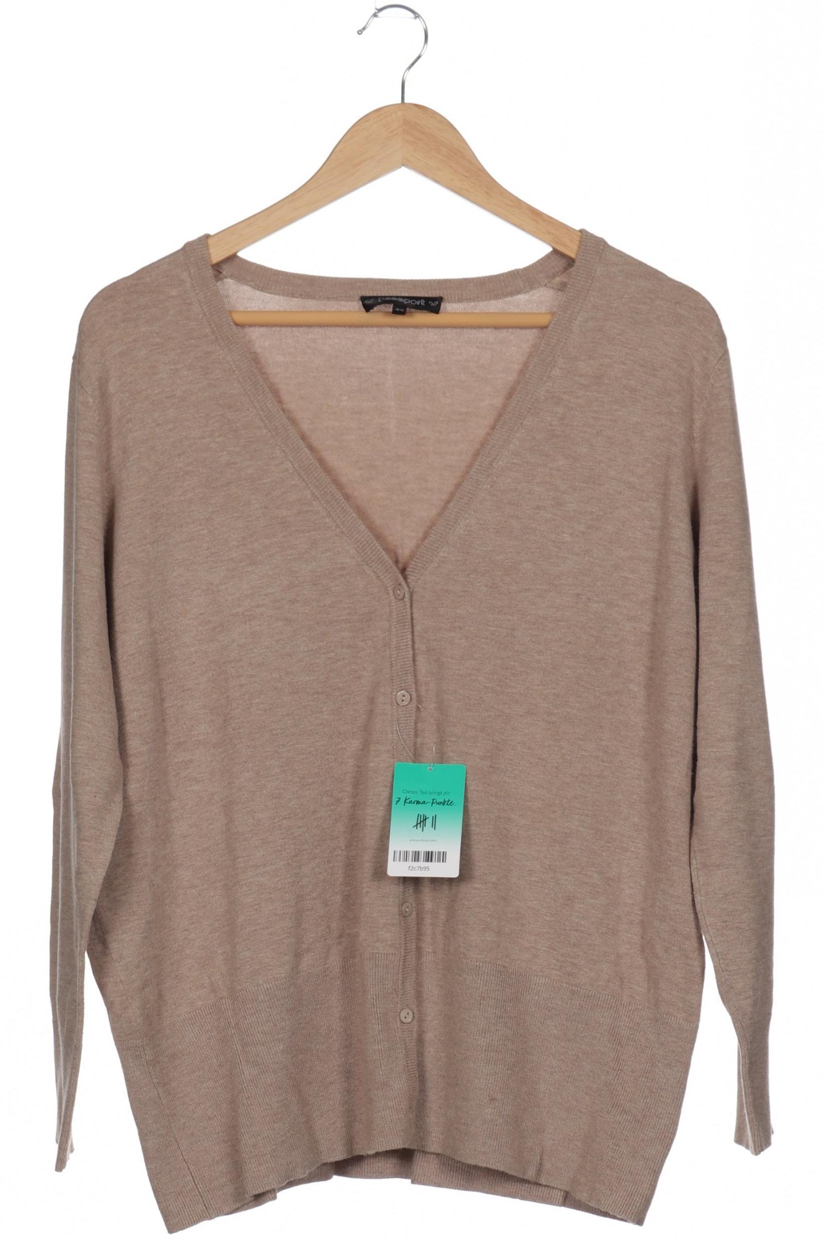 

passport Damen Strickjacke, beige, Gr. 44