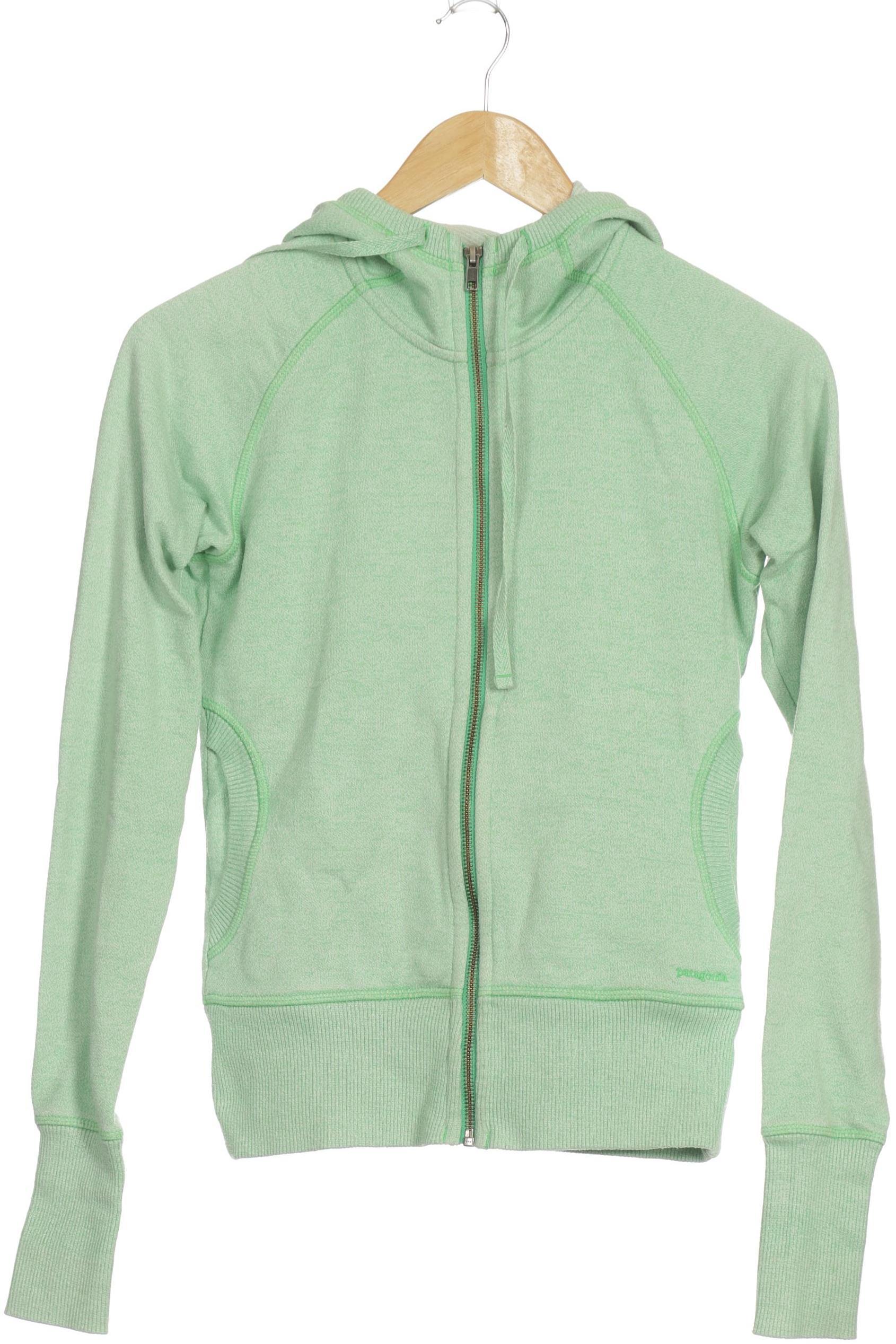 

patagonia Damen Kapuzenpullover, grün, Gr.