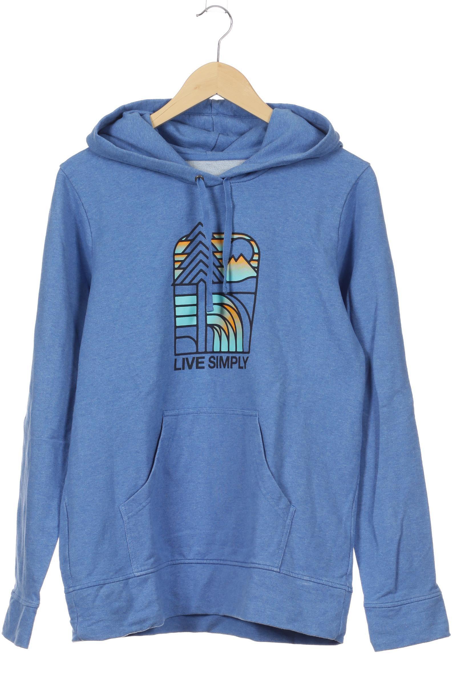 

patagonia Damen Kapuzenpullover, blau, Gr.