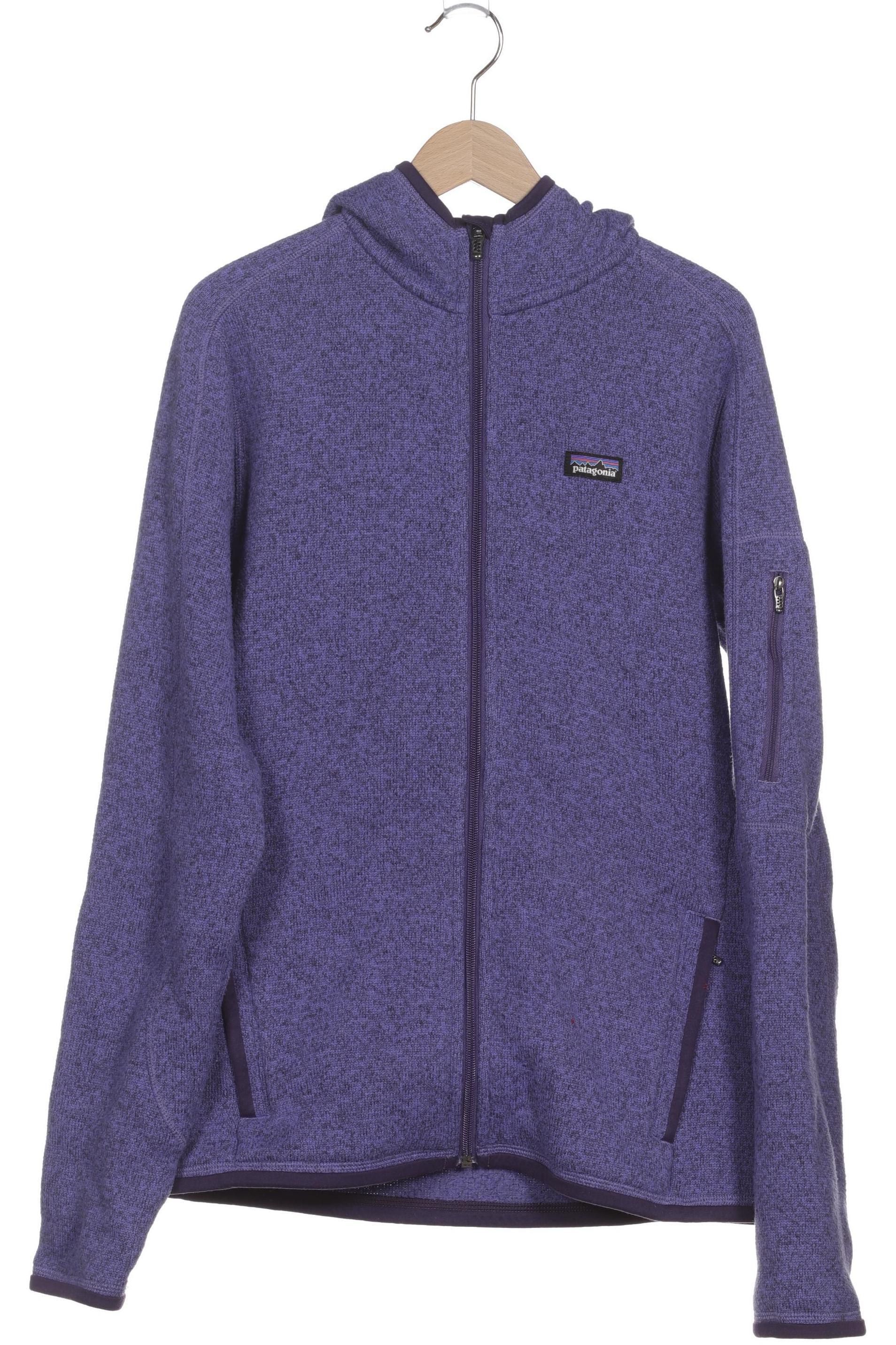 

patagonia Damen Kapuzenpullover, lila, Gr.