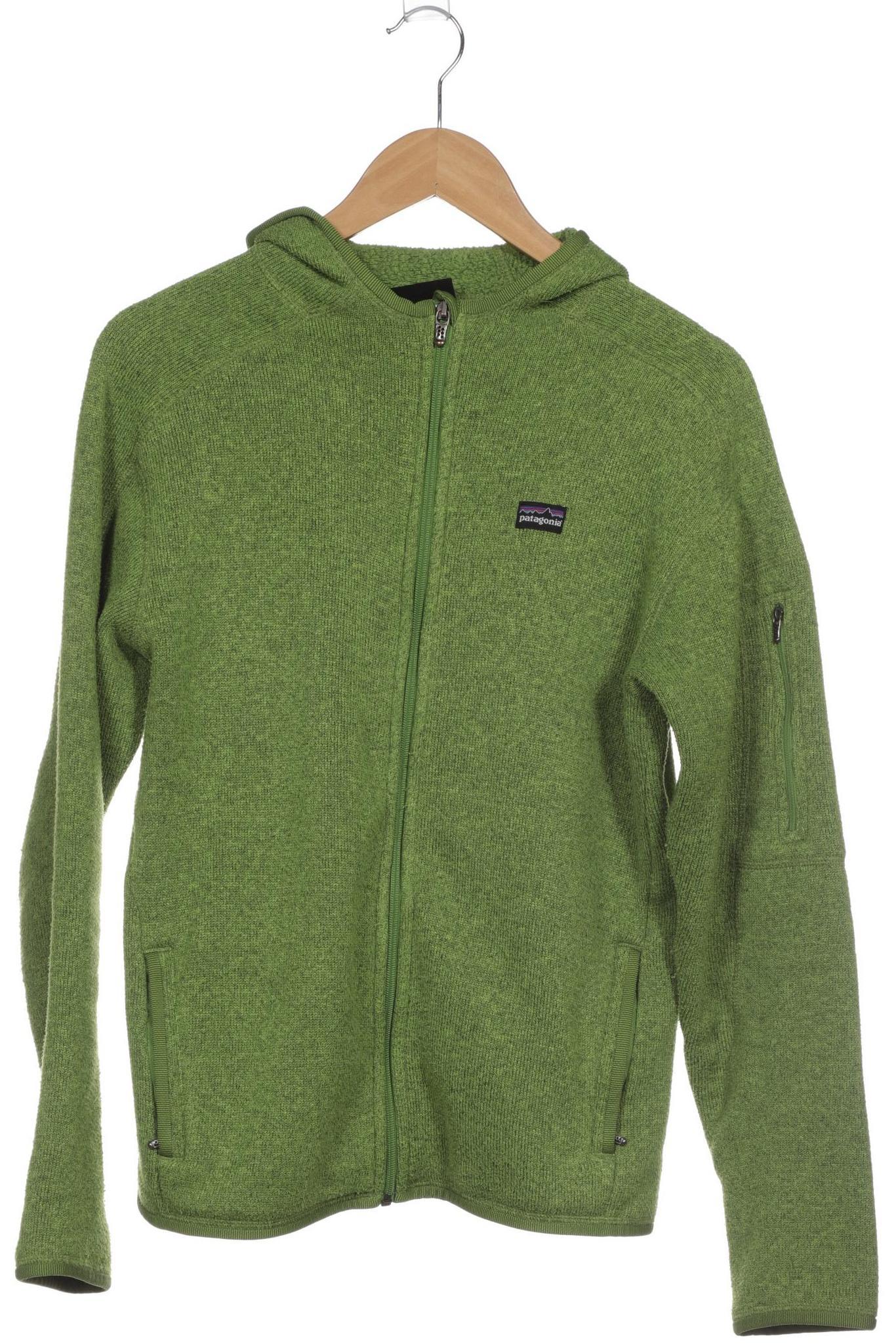 

patagonia Damen Kapuzenpullover, grün, Gr.