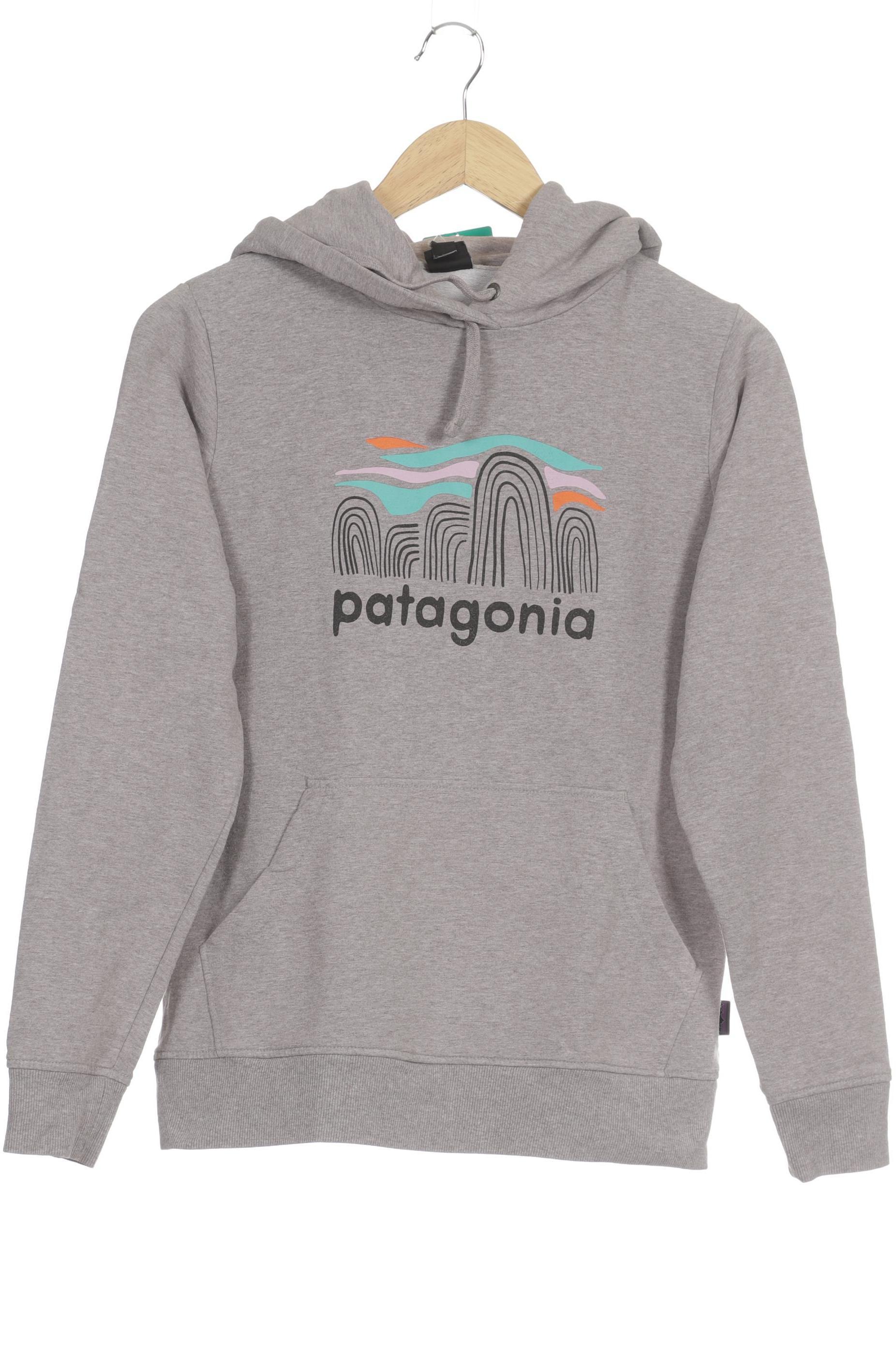 

patagonia Damen Kapuzenpullover, grau, Gr.