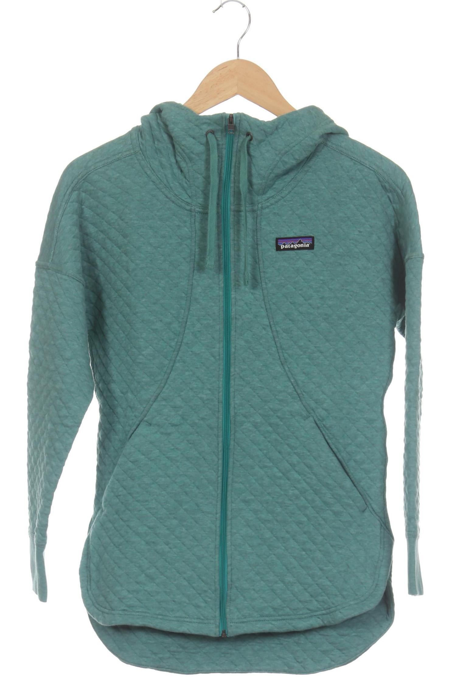 

patagonia Damen Kapuzenpullover, türkis, Gr.