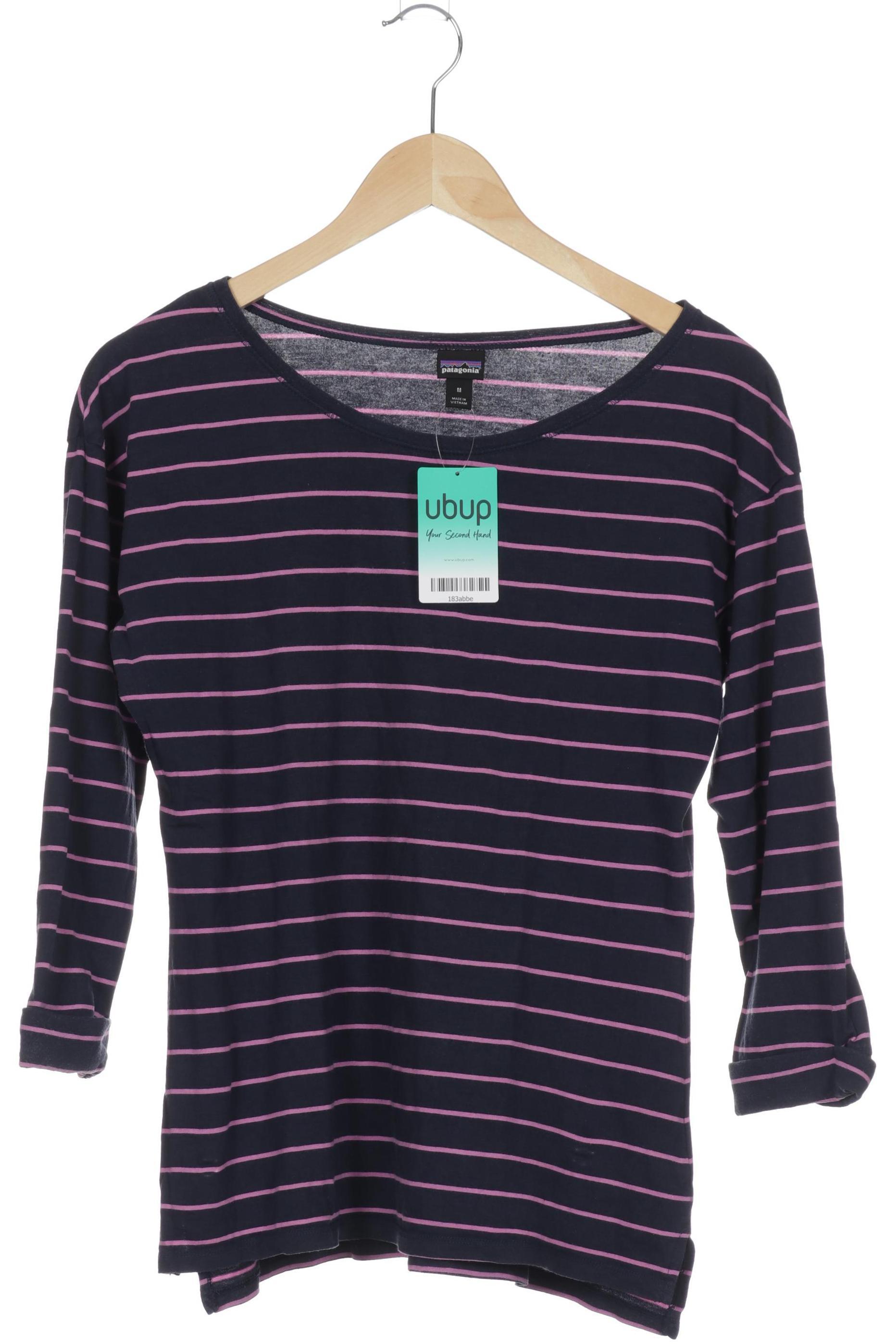 

patagonia Damen Langarmshirt, blau, Gr.