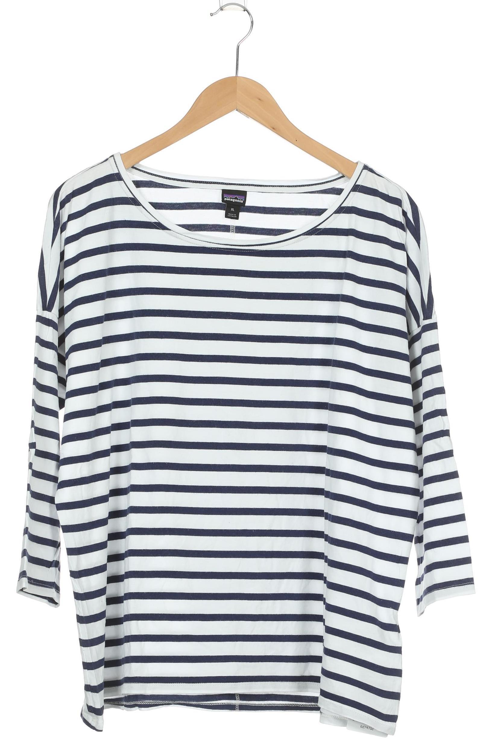 

patagonia Damen Langarmshirt, weiß, Gr.