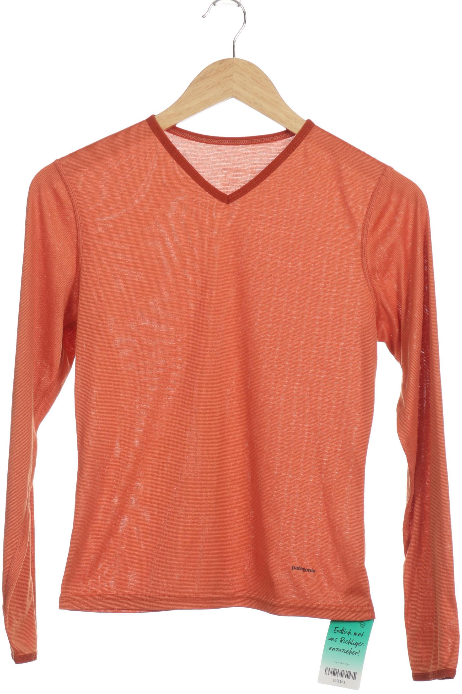 

patagonia Damen Langarmshirt, orange, Gr.