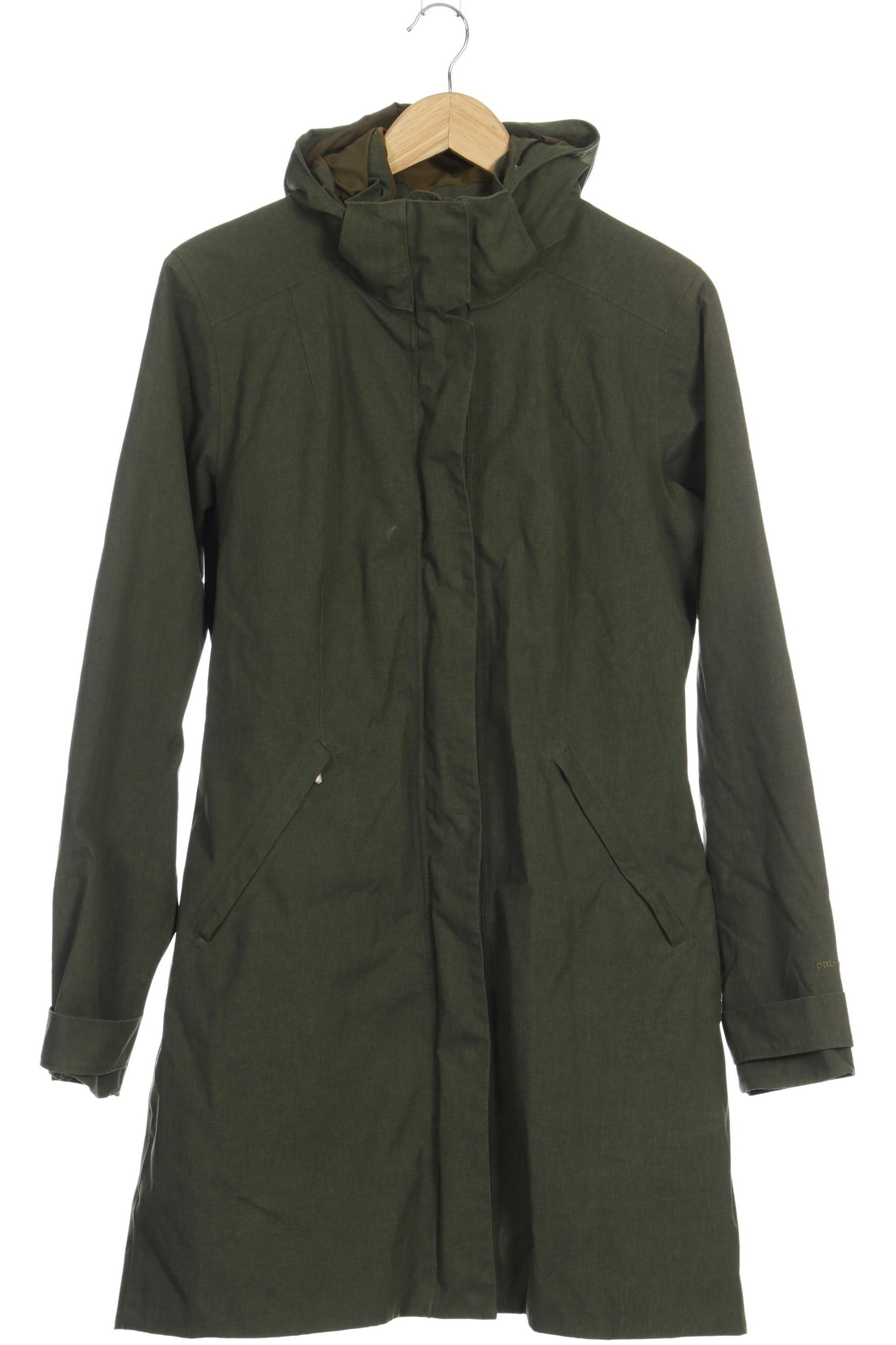 

patagonia Damen Mantel, grün, Gr.