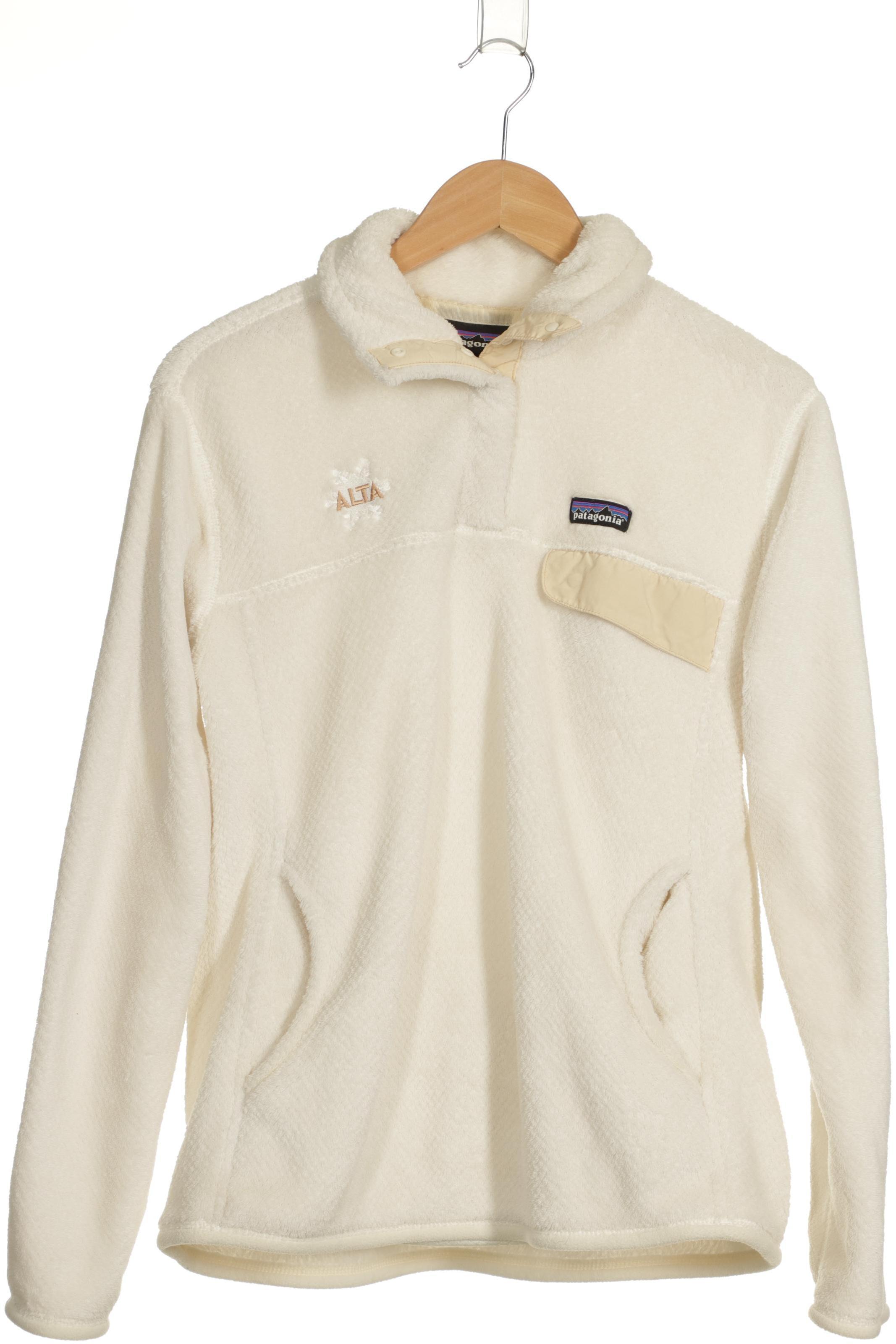 

patagonia Damen Sweatshirt, weiß, Gr.