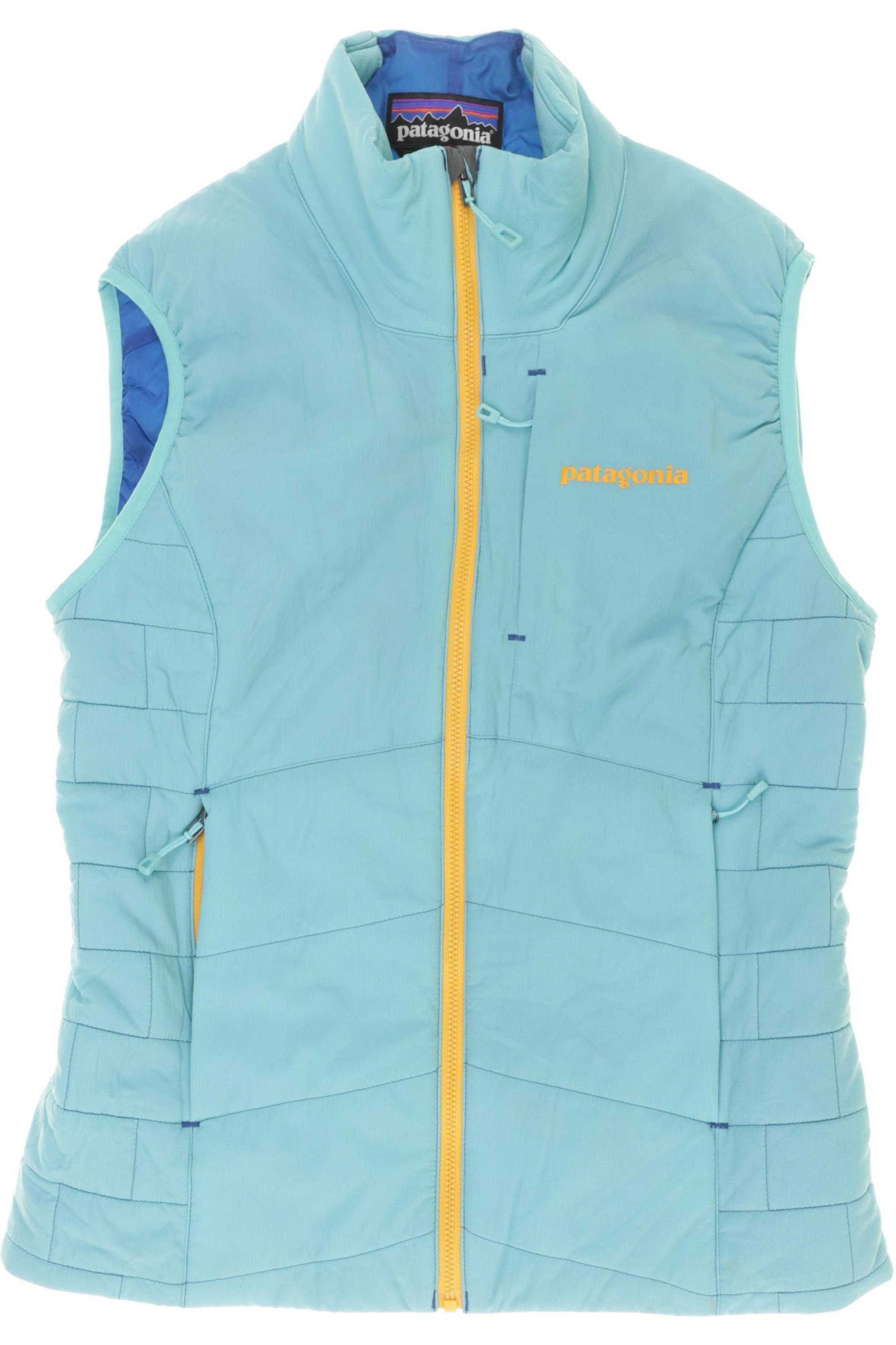 

patagonia Damen Weste, türkis, Gr.