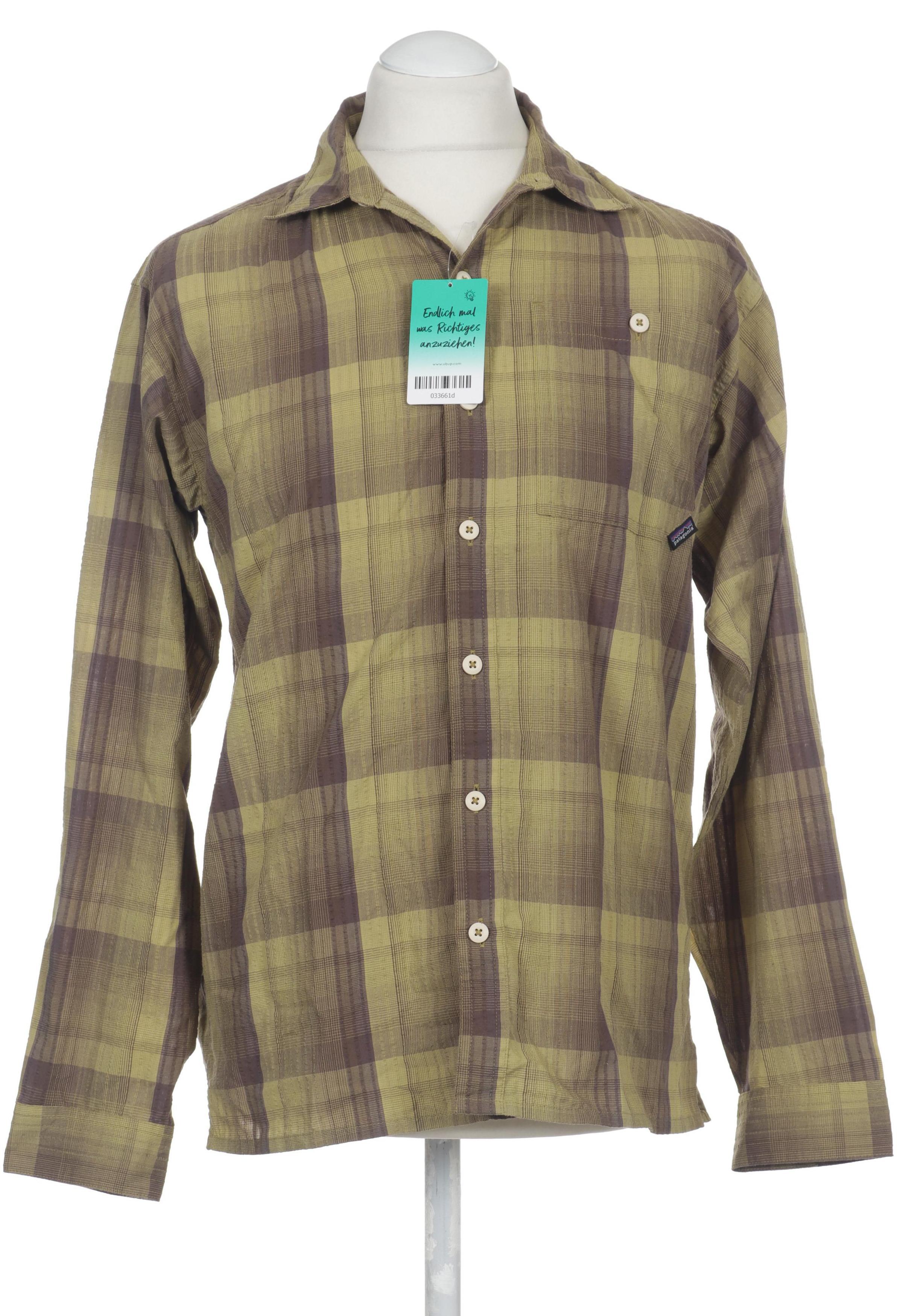 

patagonia Herren Hemd, grün, Gr.