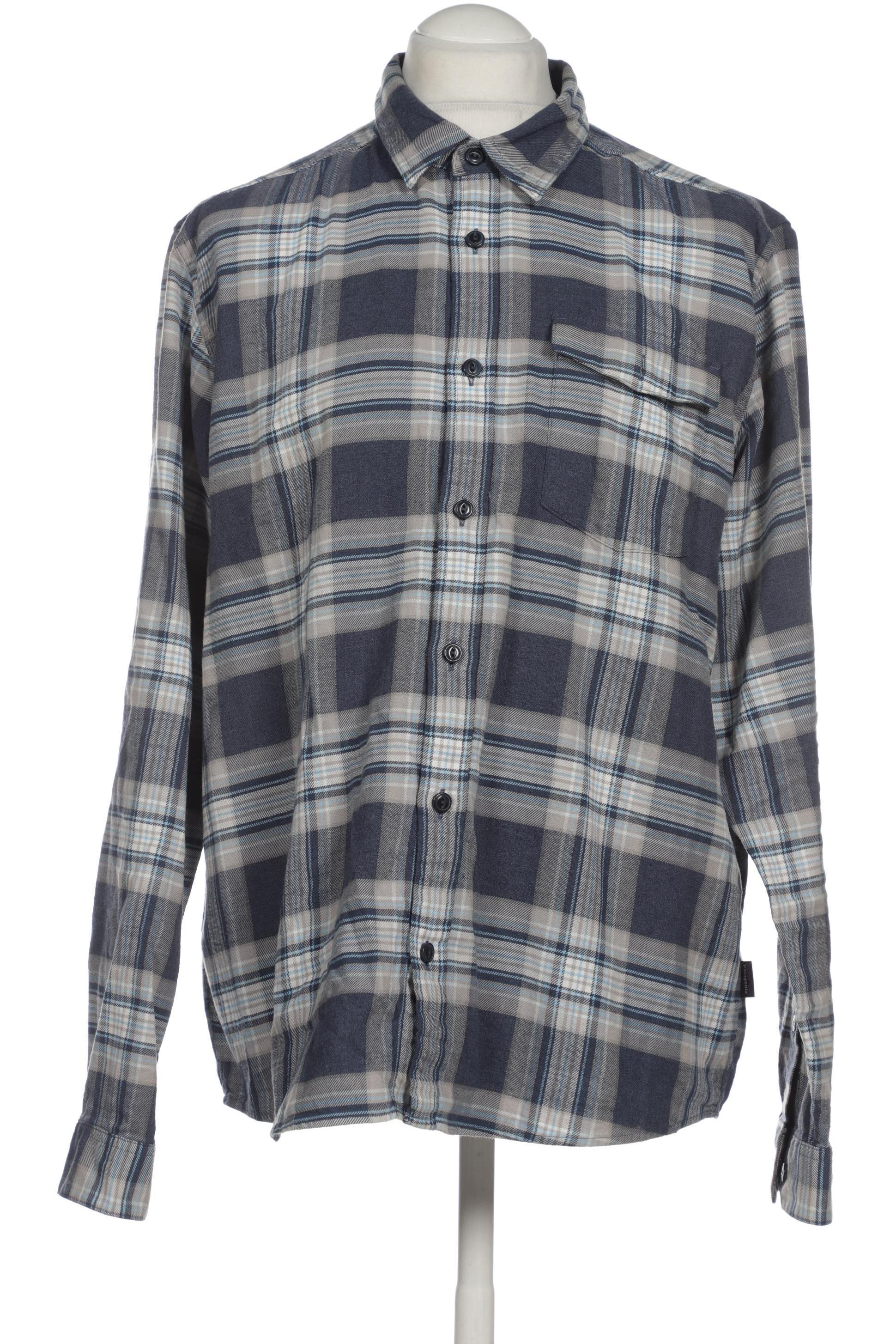 

patagonia Herren Hemd, blau, Gr.
