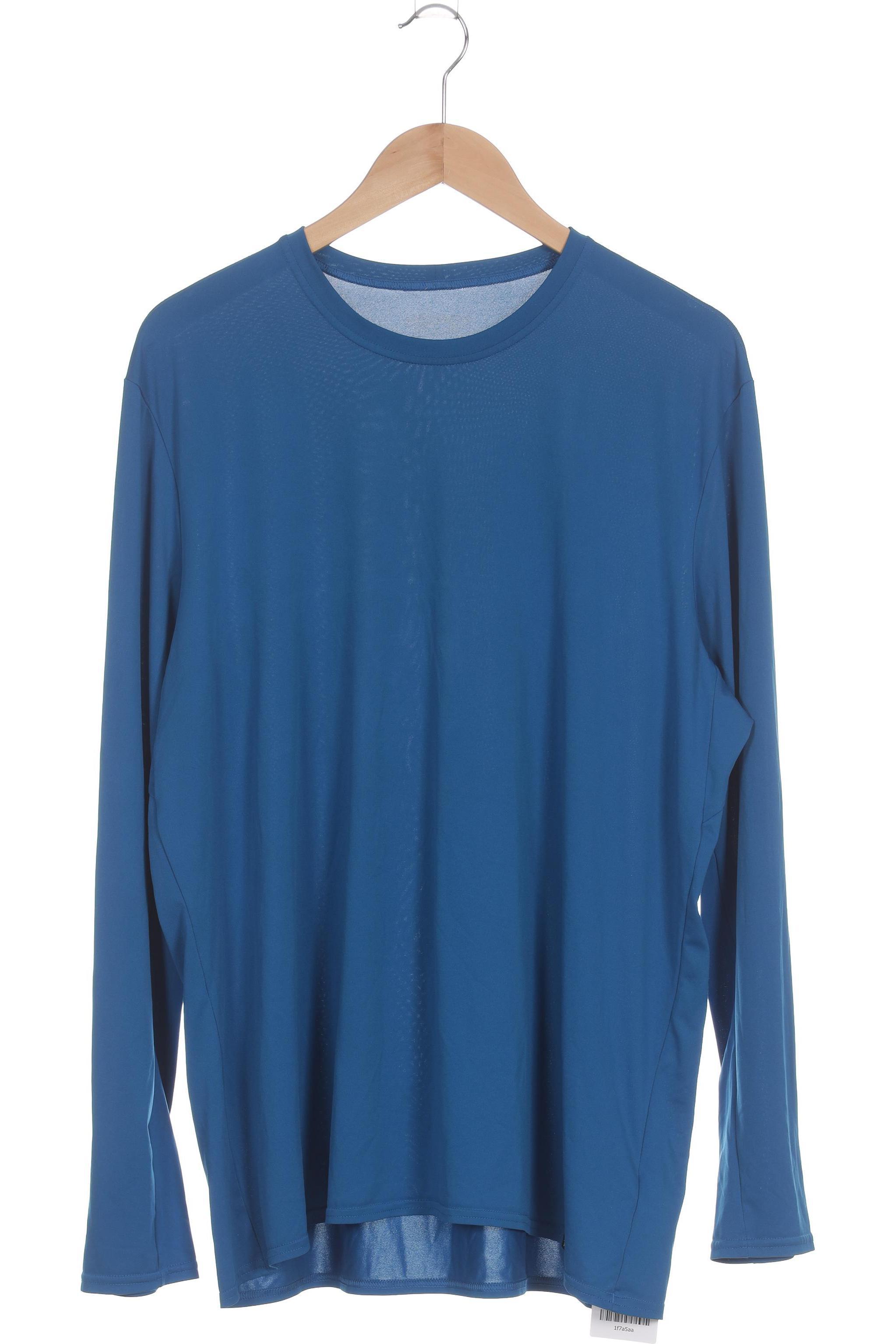 

patagonia Herren Langarmshirt, blau, Gr.