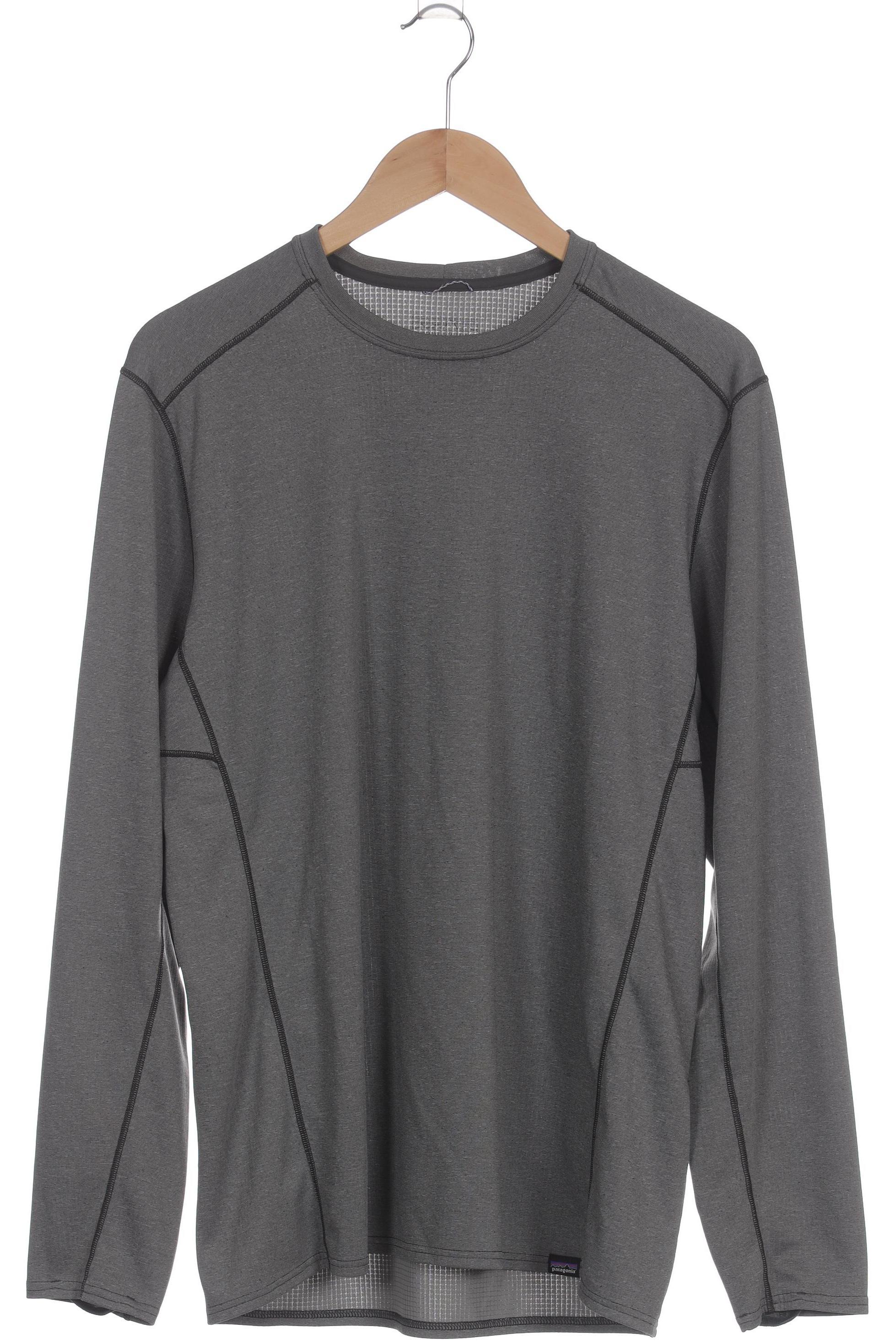 

patagonia Herren Langarmshirt, grau, Gr.