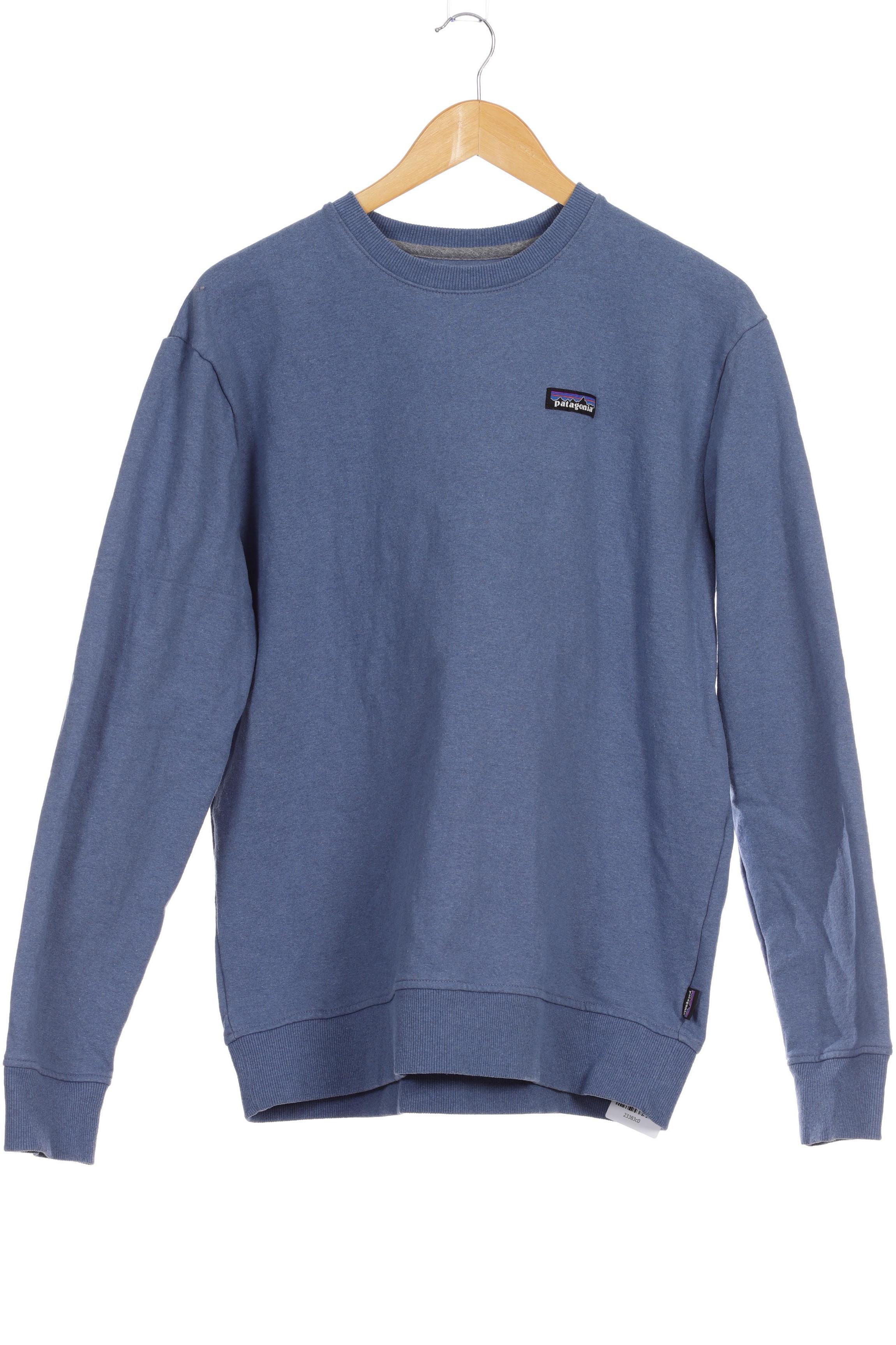 

patagonia Herren Sweatshirt, blau, Gr.