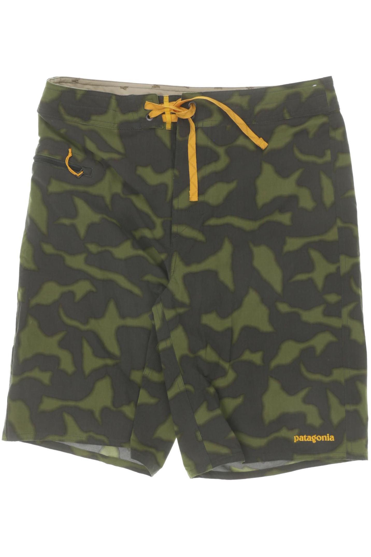 

patagonia Herren Shorts, grün, Gr. 32