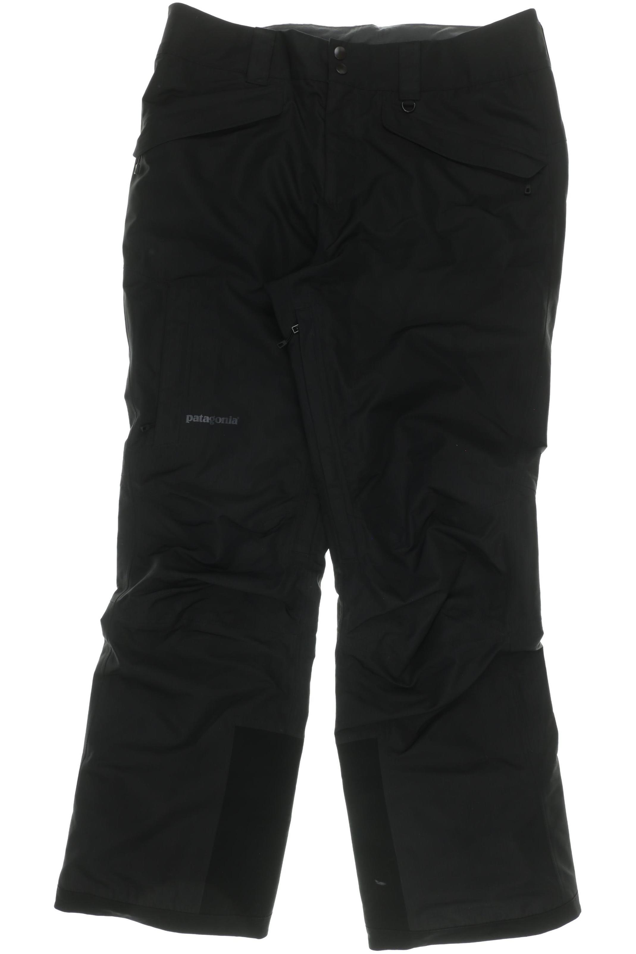 

patagonia Herren Stoffhose, schwarz, Gr.