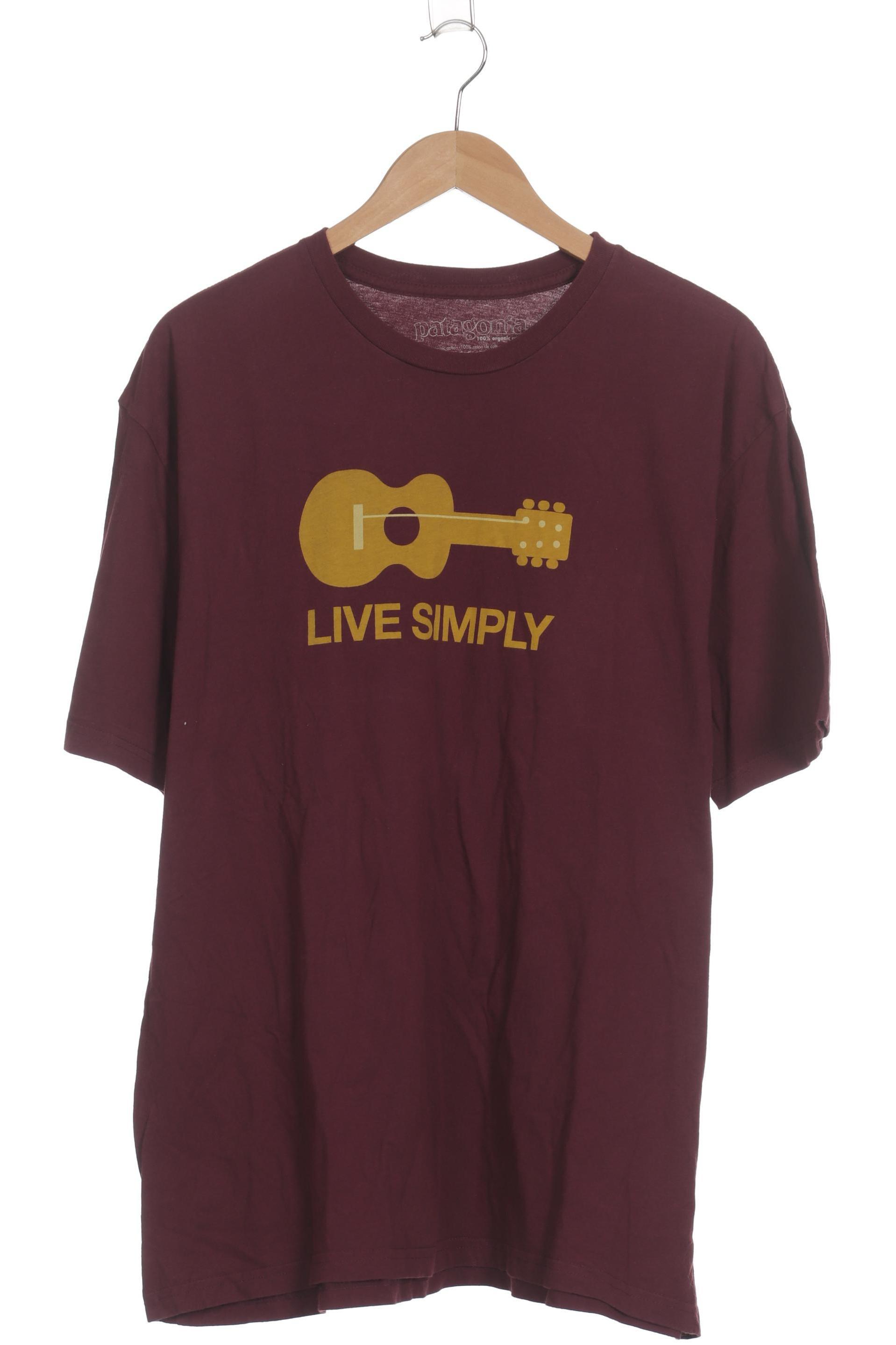 

patagonia Herren T-Shirt, rot, Gr.