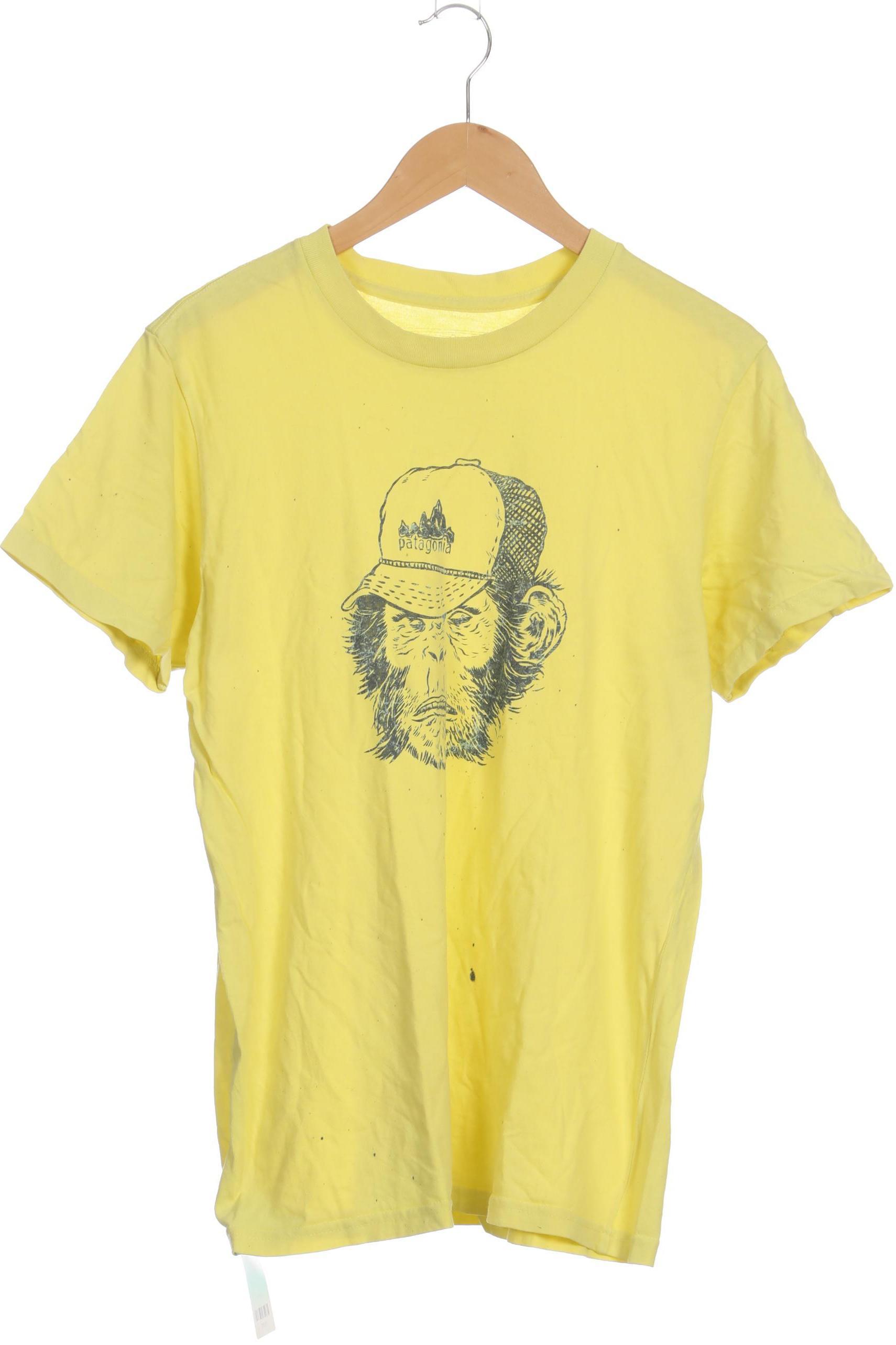 

patagonia Herren T-Shirt, gelb, Gr.
