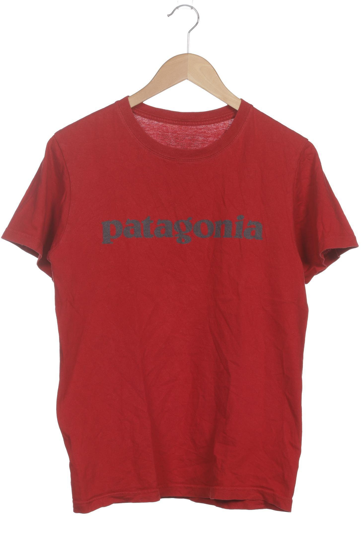 

patagonia Herren T-Shirt, rot, Gr.