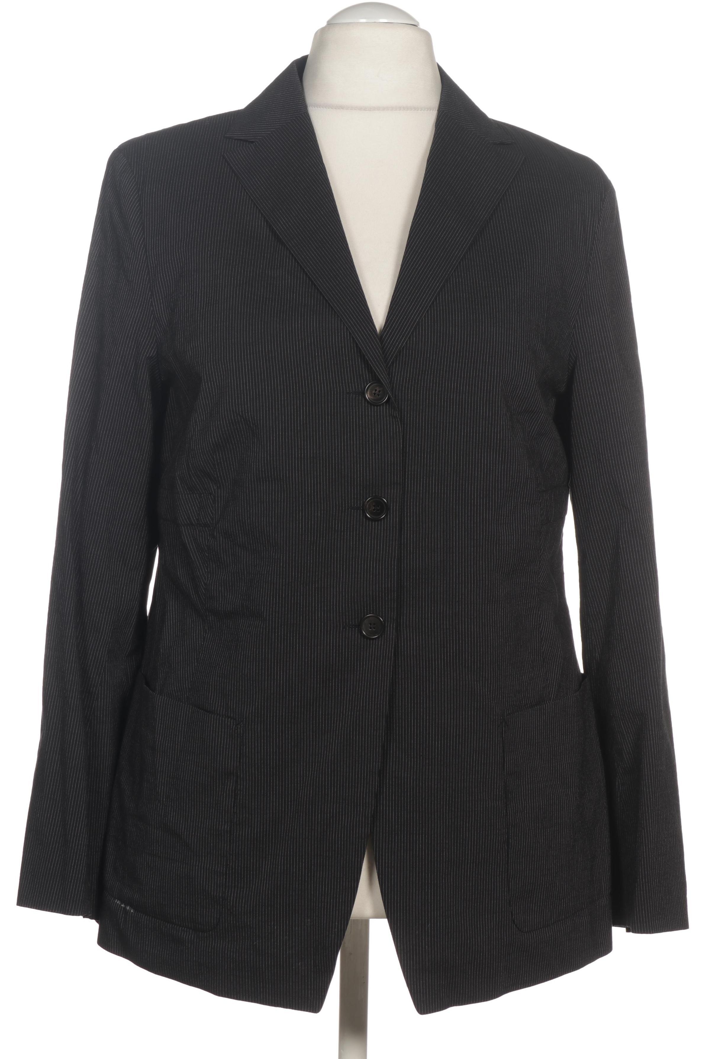 

peter o. mahler Damen Blazer, schwarz, Gr.