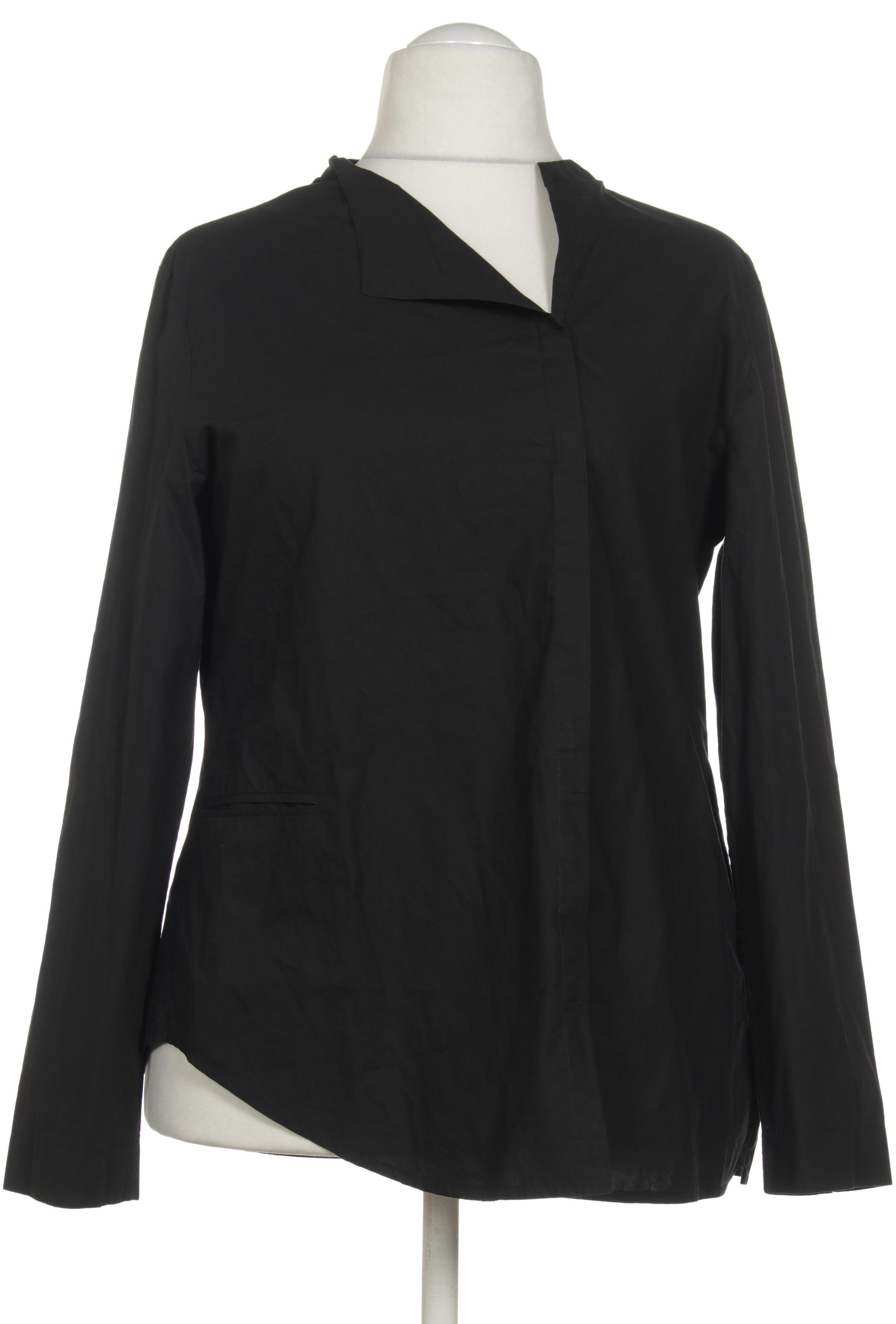 

peter o. mahler Damen Bluse, schwarz, Gr.