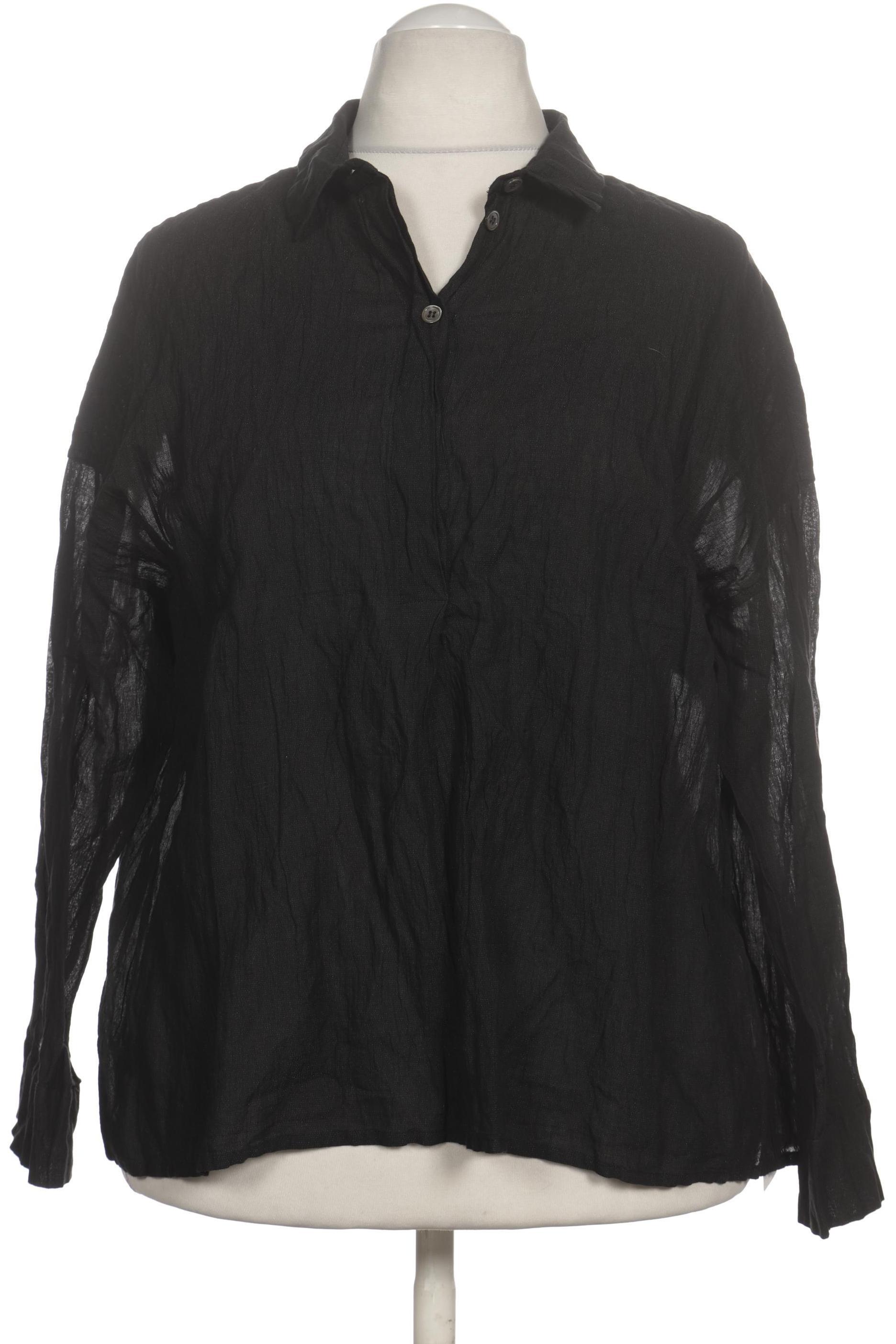 

peter o. mahler Damen Bluse, schwarz, Gr.