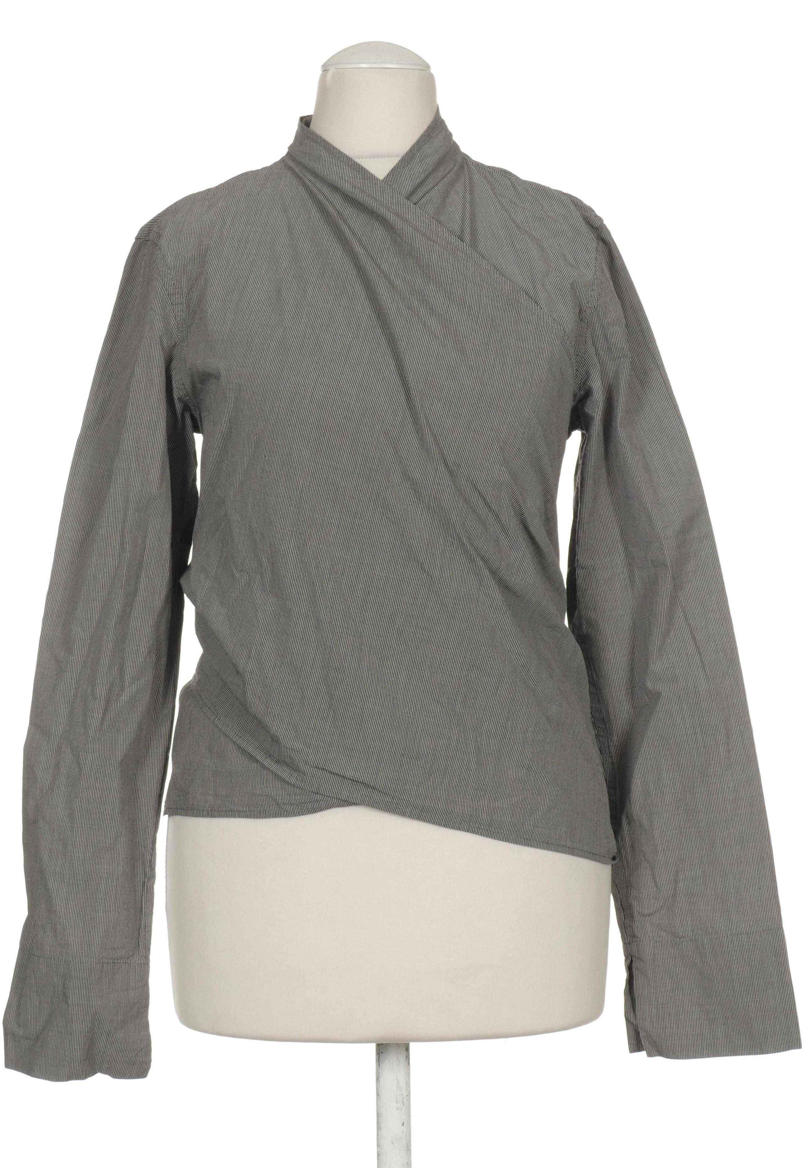 

peter o. mahler Damen Bluse, grau, Gr.