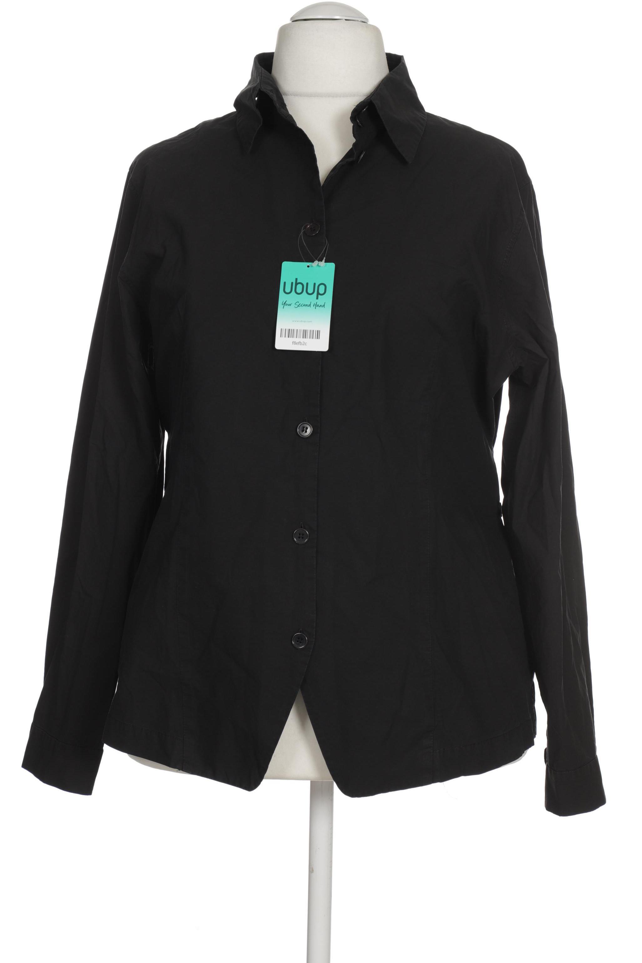 

peter o. mahler Damen Bluse, schwarz, Gr.