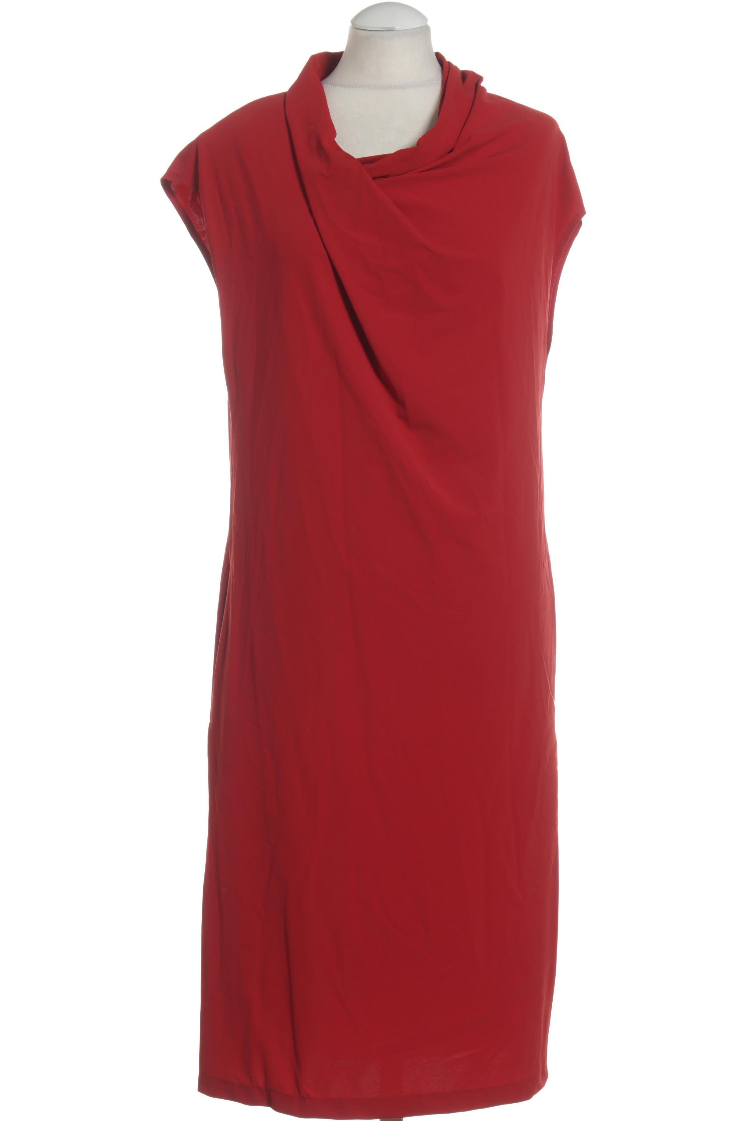 

peter o. mahler Damen Kleid, rot, Gr.
