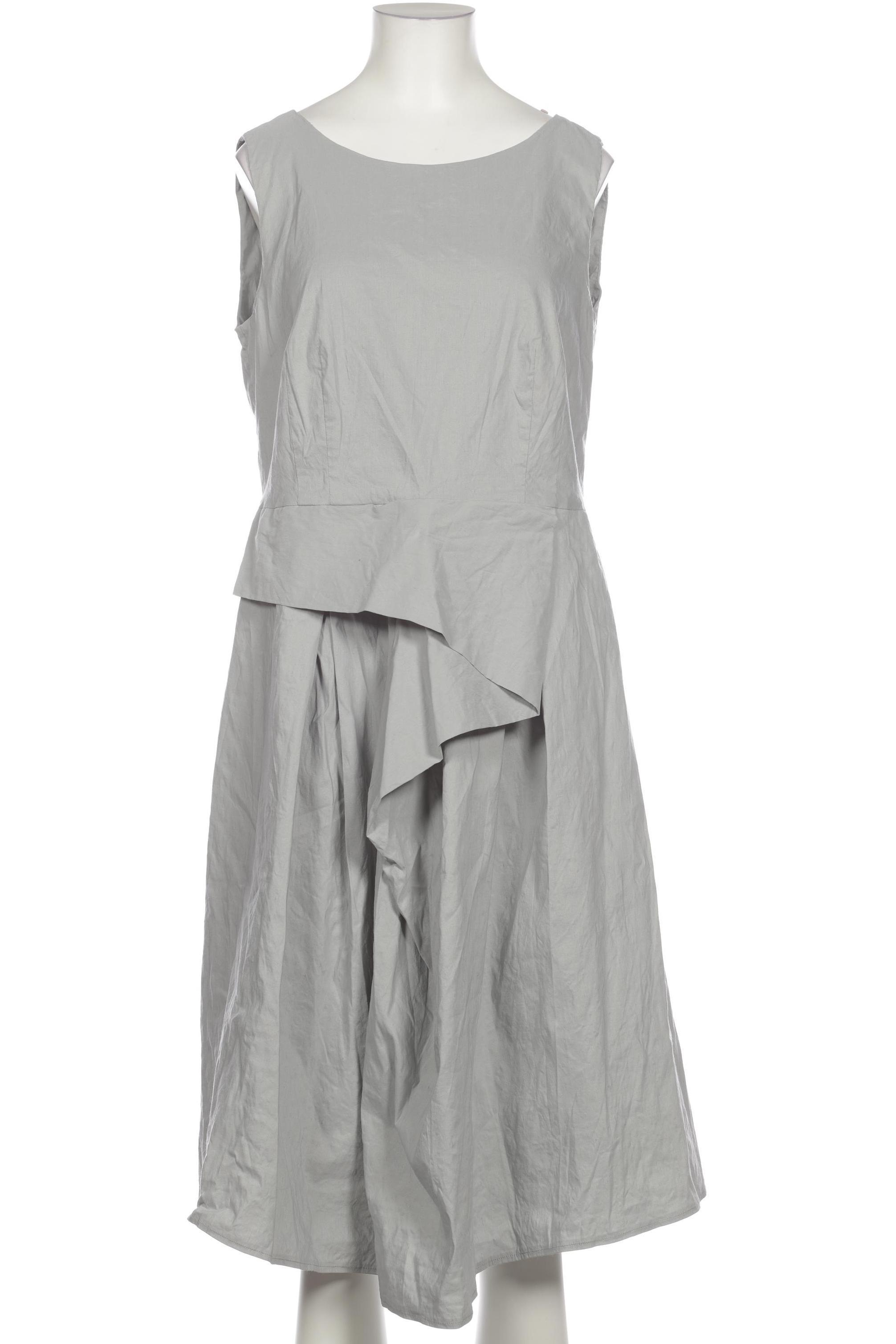 

peter o. mahler Damen Kleid, grau, Gr.