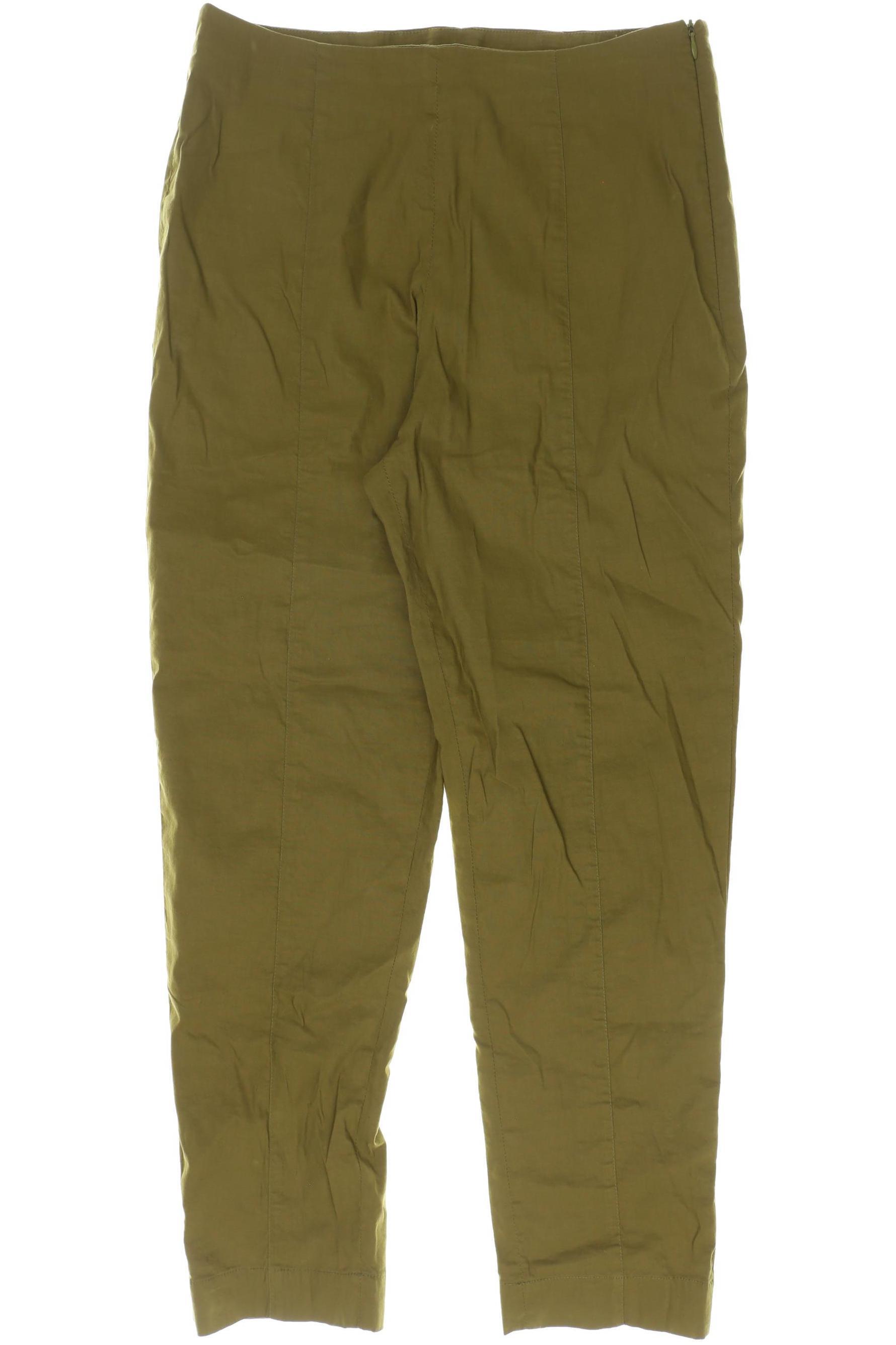 

peter o. mahler Damen Stoffhose, grün, Gr.