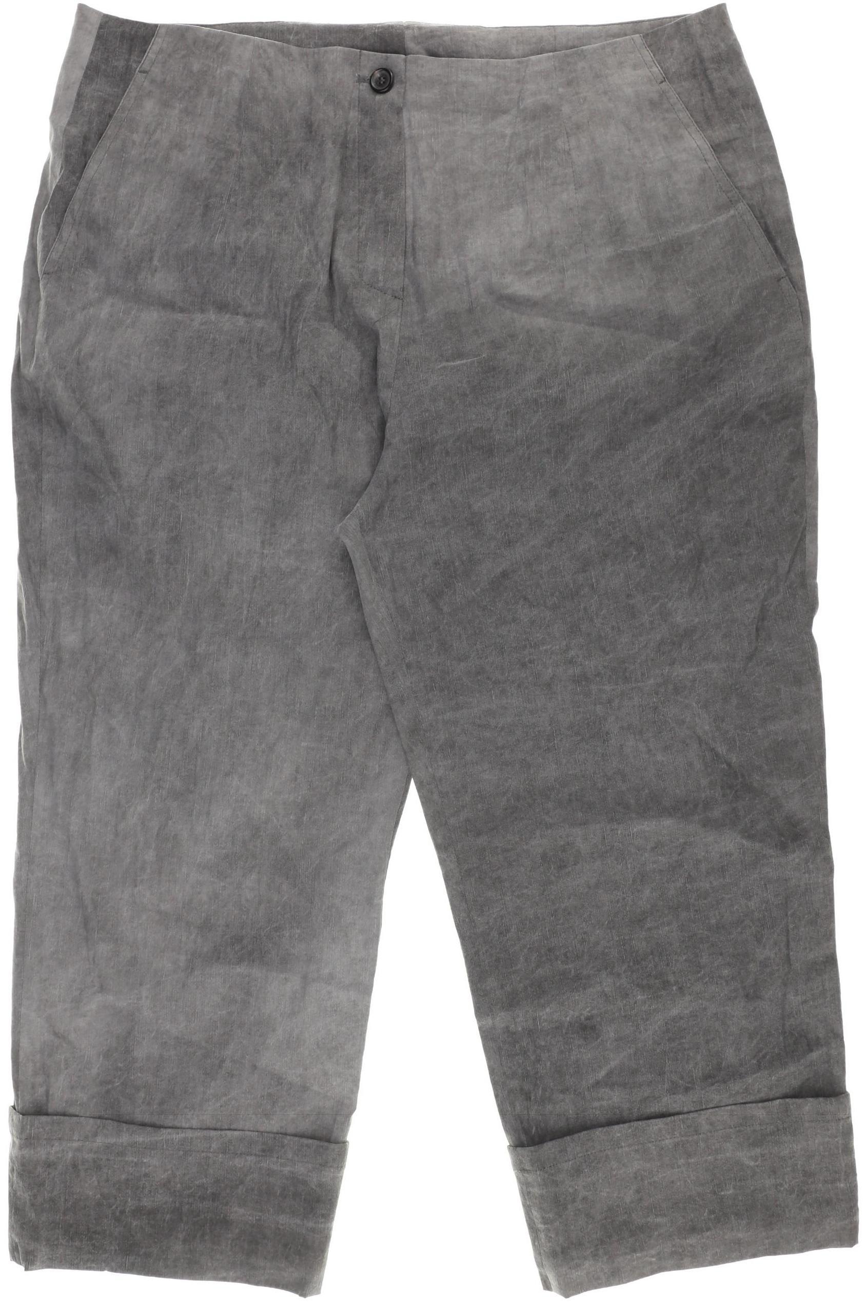 

peter o. mahler Damen Stoffhose, grau, Gr.