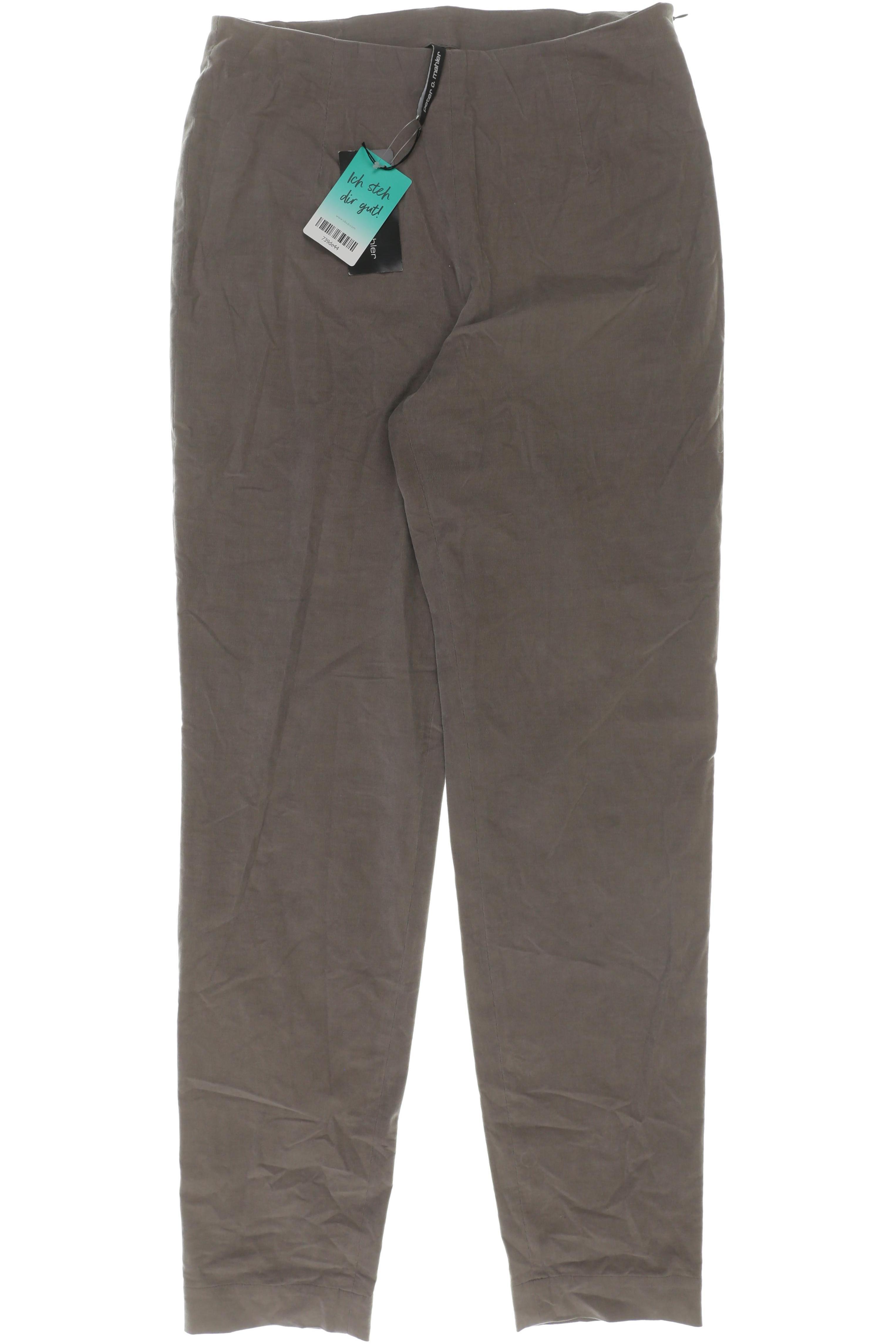 

peter o. mahler Damen Stoffhose, beige, Gr.
