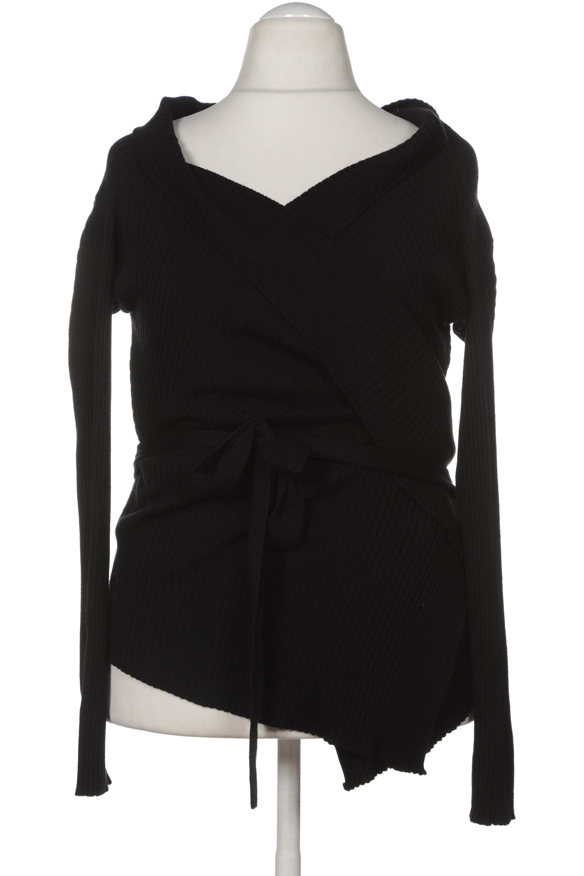 

peter o. mahler Damen Strickjacke, schwarz, Gr.