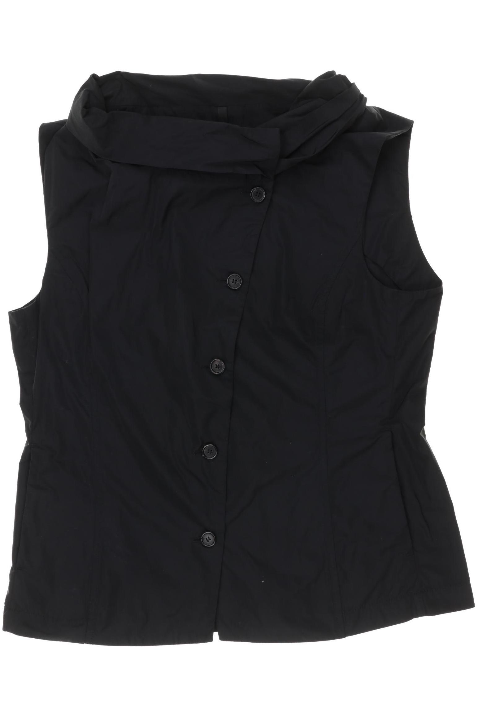 

peter o. mahler Damen Weste, schwarz, Gr.