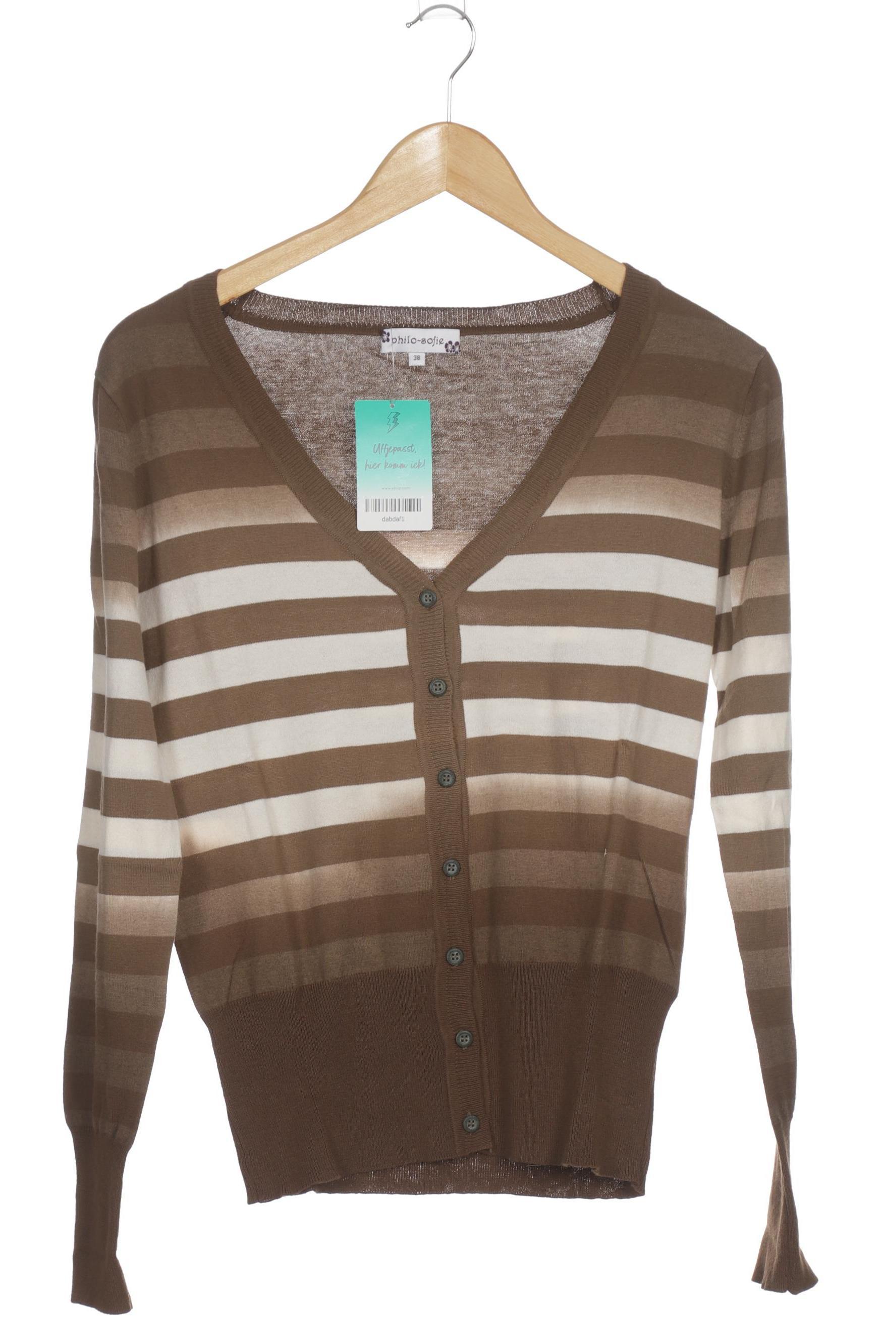 Thumbnail - philo sofie Damen Strickjacke, braun, Gr. 38