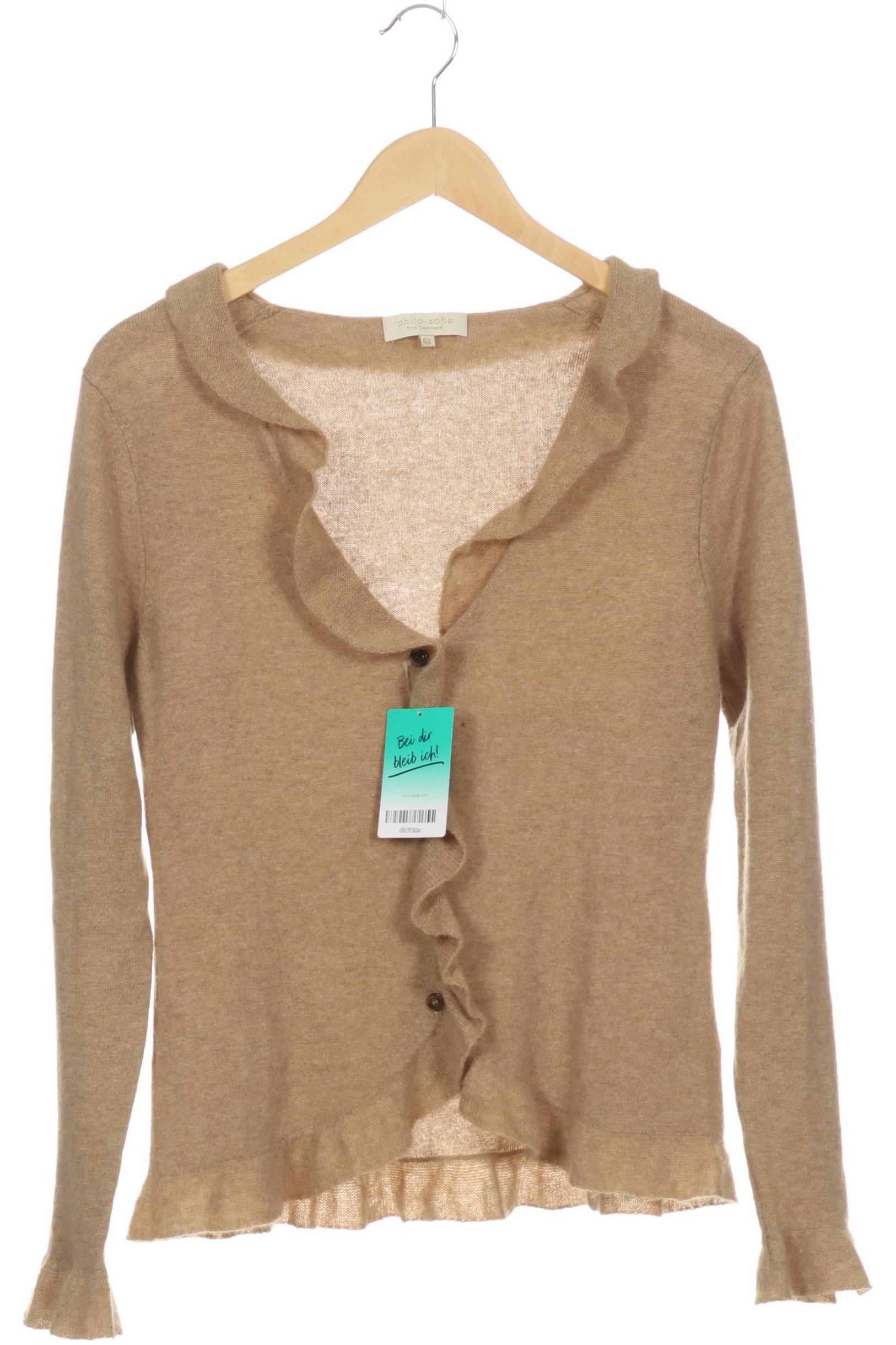 Thumbnail - philo sofie Damen Strickjacke, braun, Gr. 40
