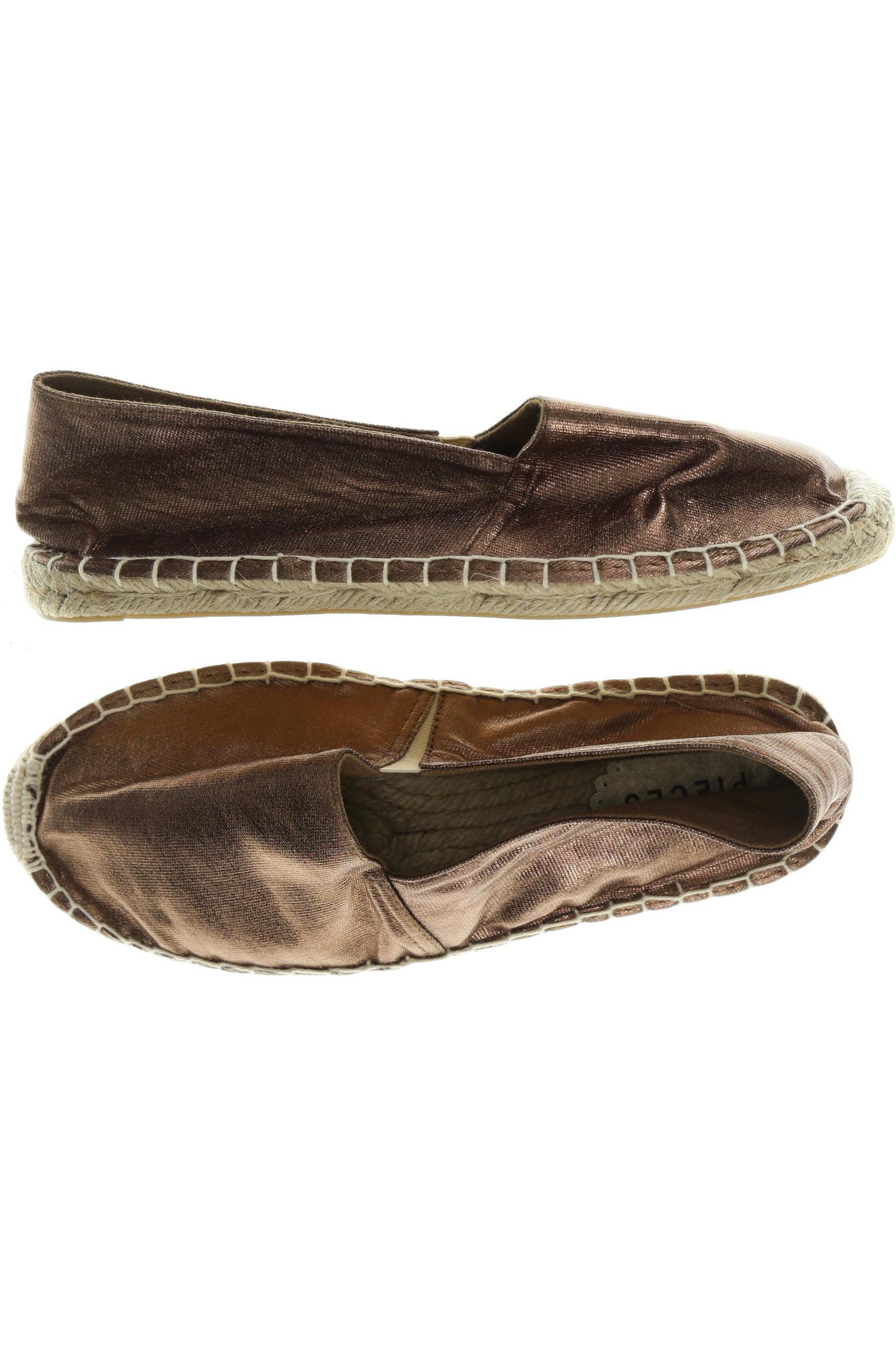 

pieces Damen Halbschuh, braun, Gr. 38