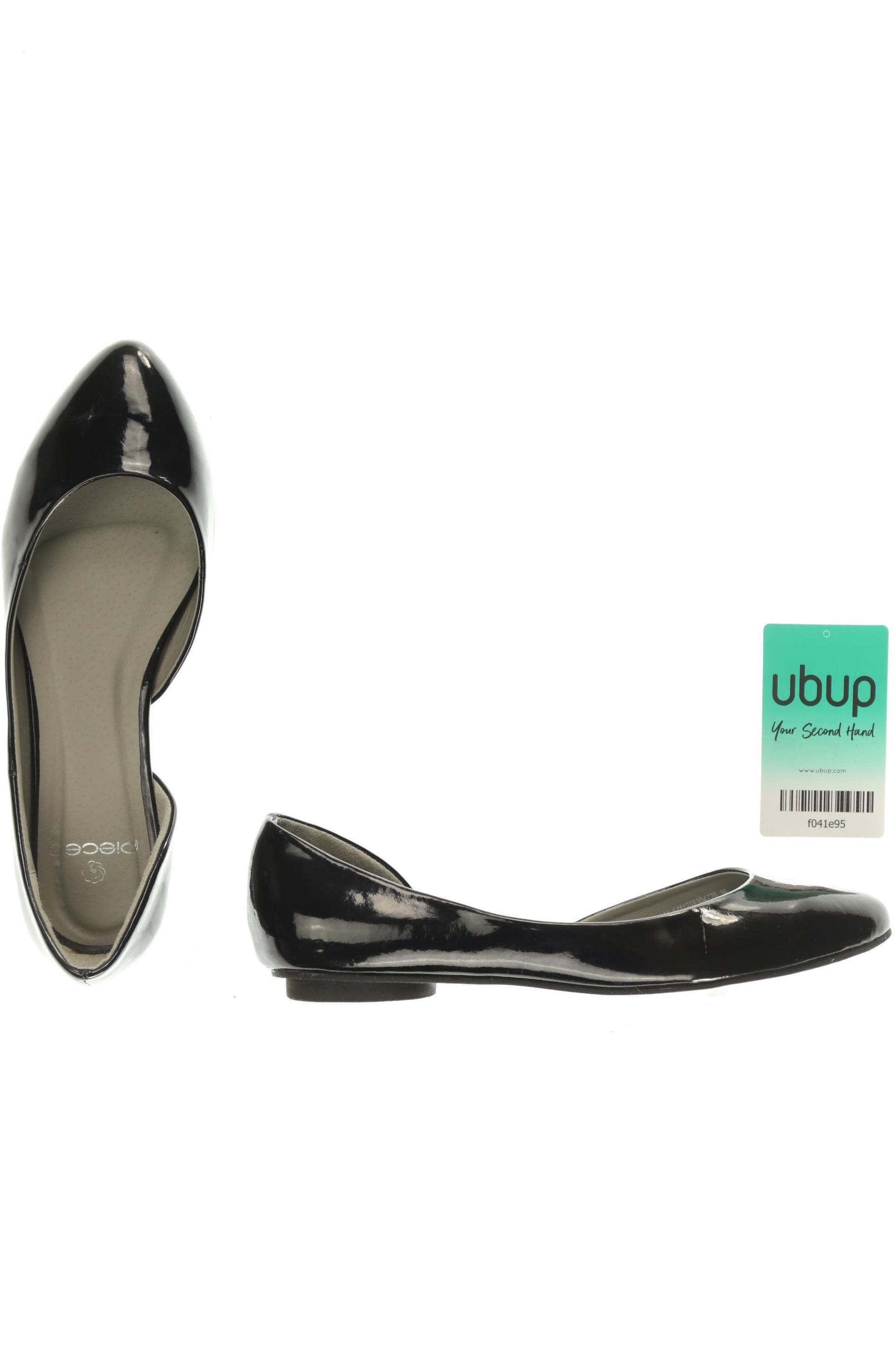 

pieces Damen Ballerinas, schwarz, Gr. 36