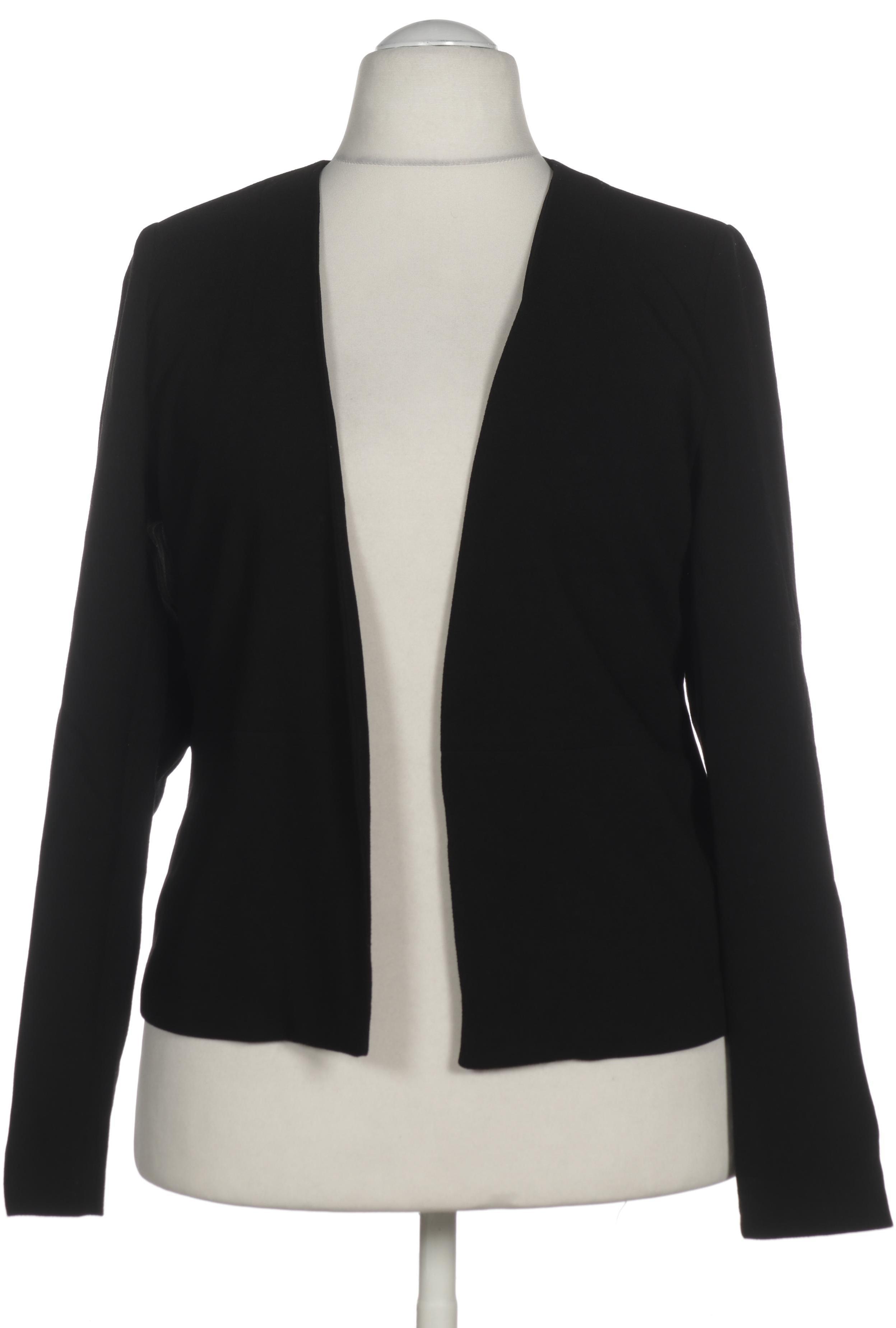 

pieces Damen Blazer, schwarz, Gr.