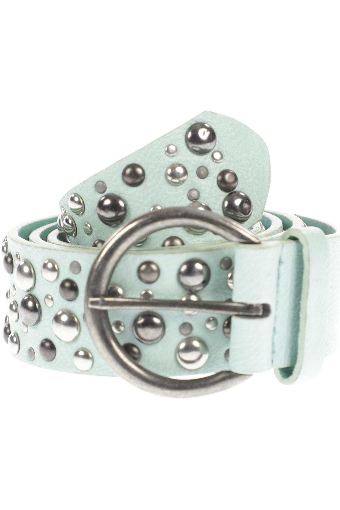 

pieces Damen Gürtel, blau, Gr.