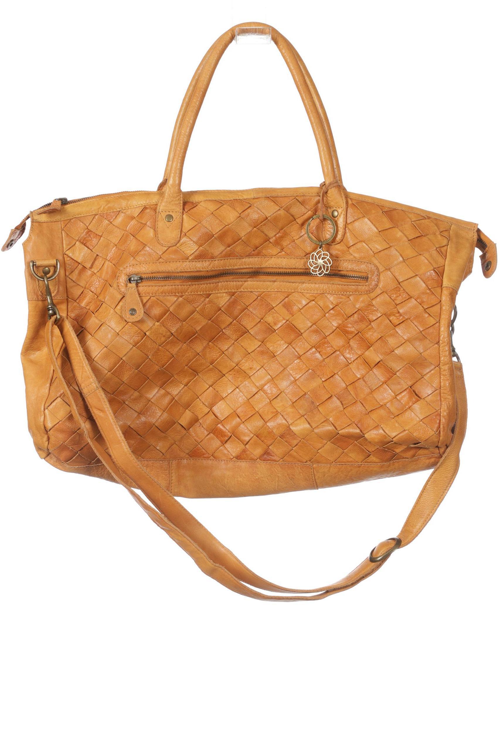 

pieces Damen Handtasche, orange, Gr.