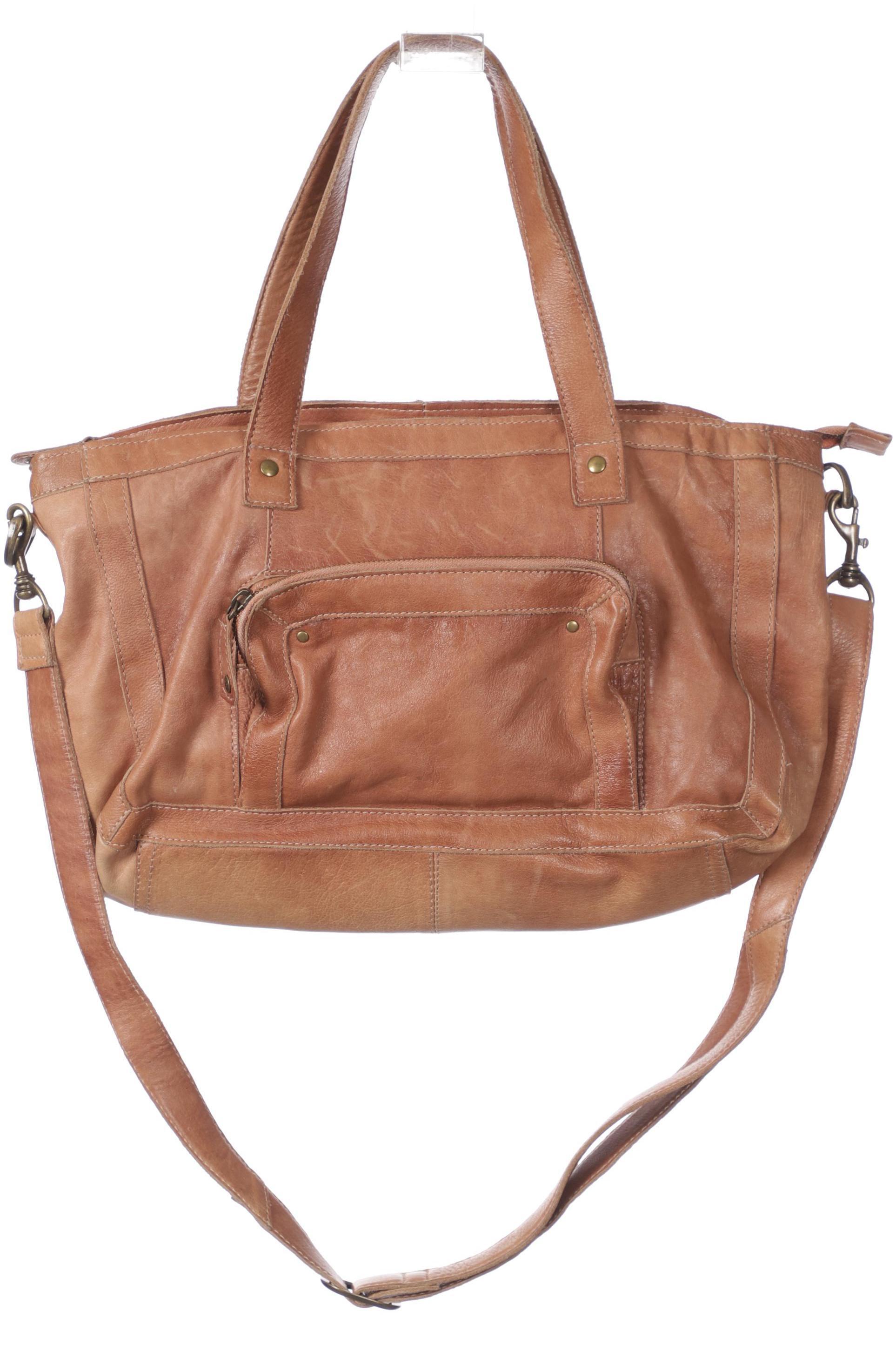 

pieces Damen Handtasche, braun, Gr.