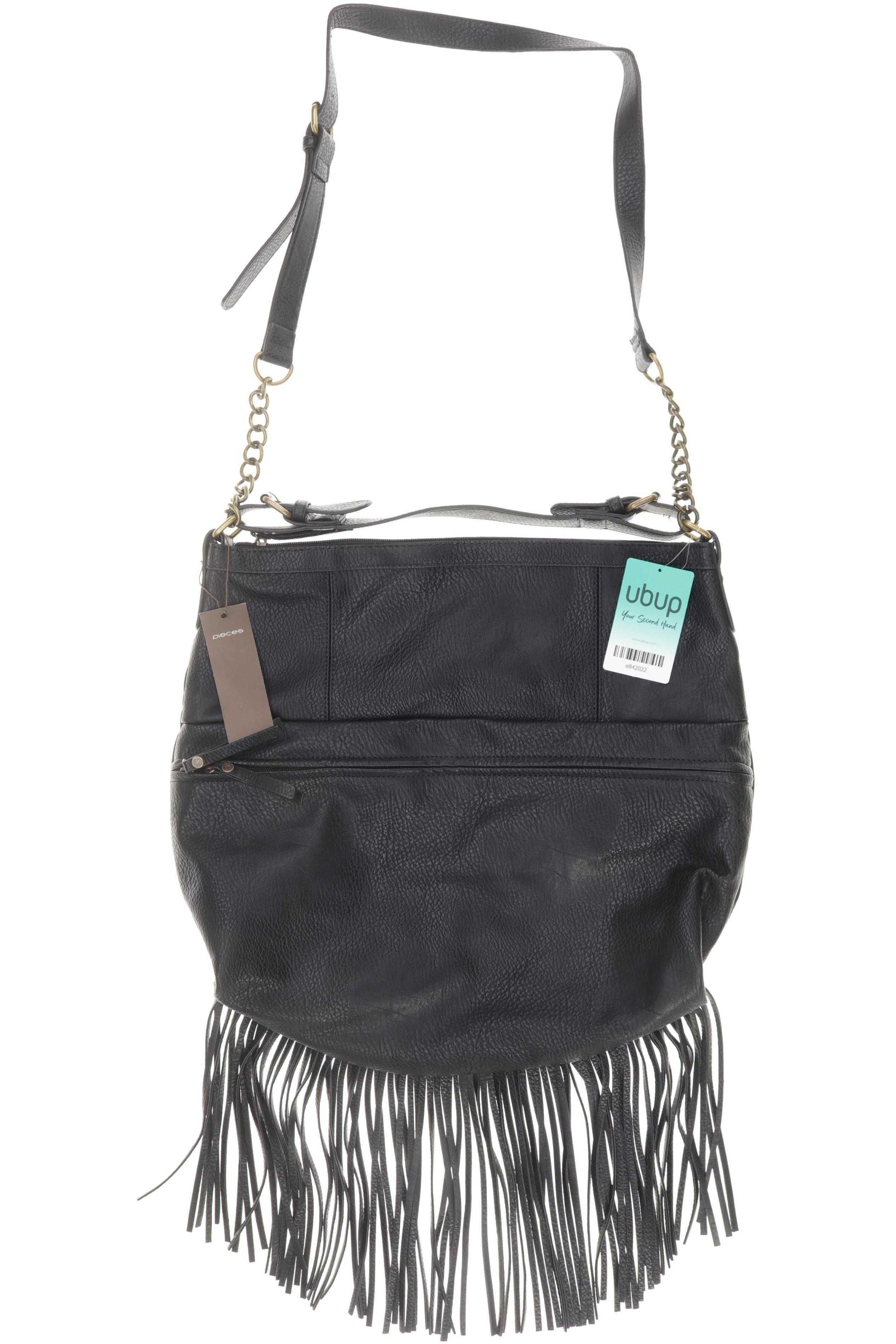 

pieces Damen Handtasche, schwarz, Gr.